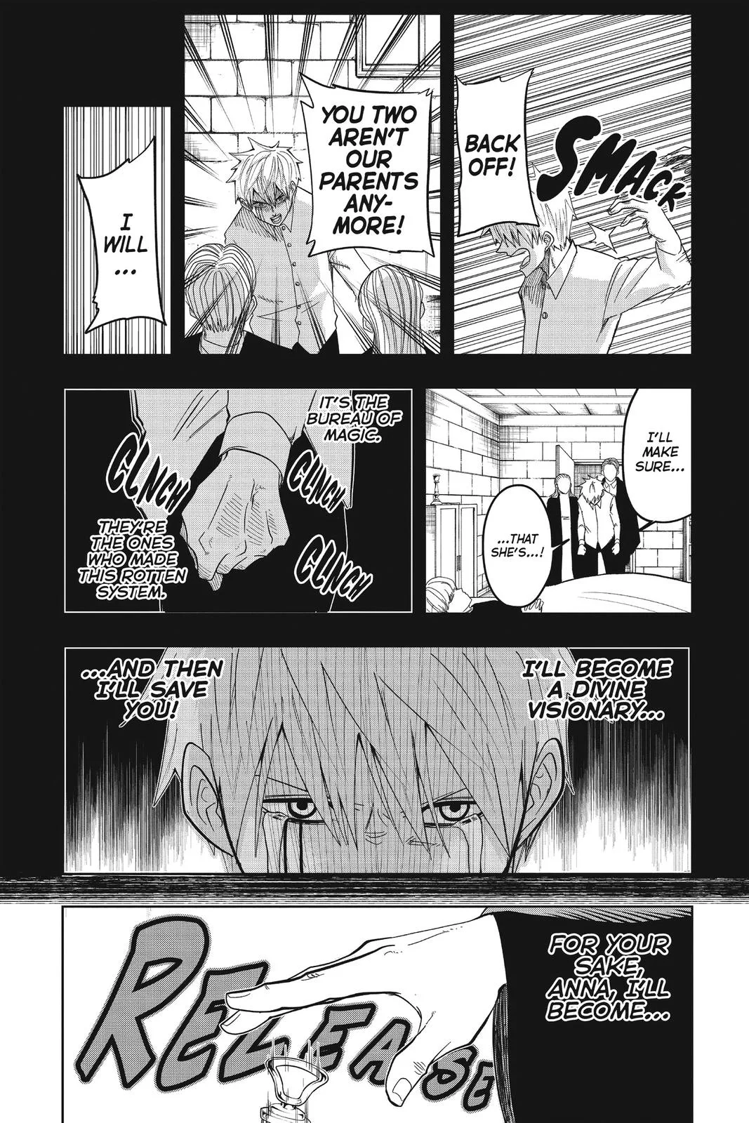Mashle: Magic and Muscles - Chapter 9 - Page 20