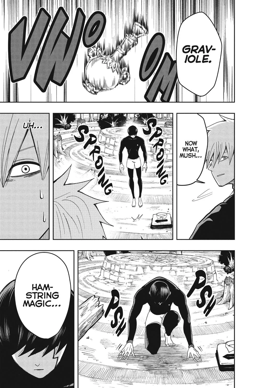 Mashle: Magic and Muscles - Chapter 9 - Page 21