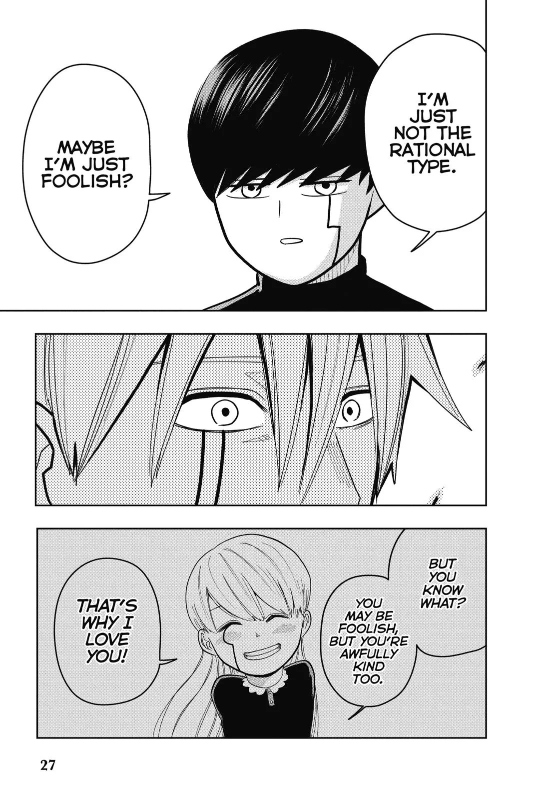 Mashle: Magic and Muscles - Chapter 9 - Page 27