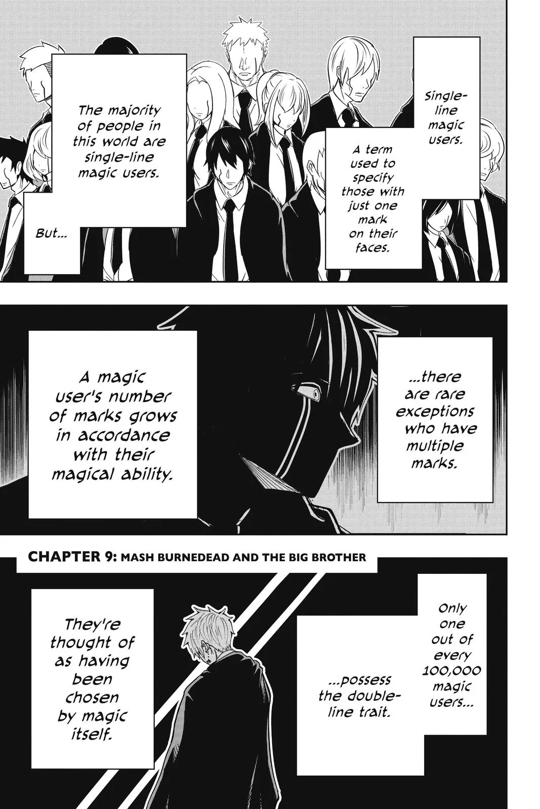 Mashle: Magic and Muscles - Chapter 9 - Page 7