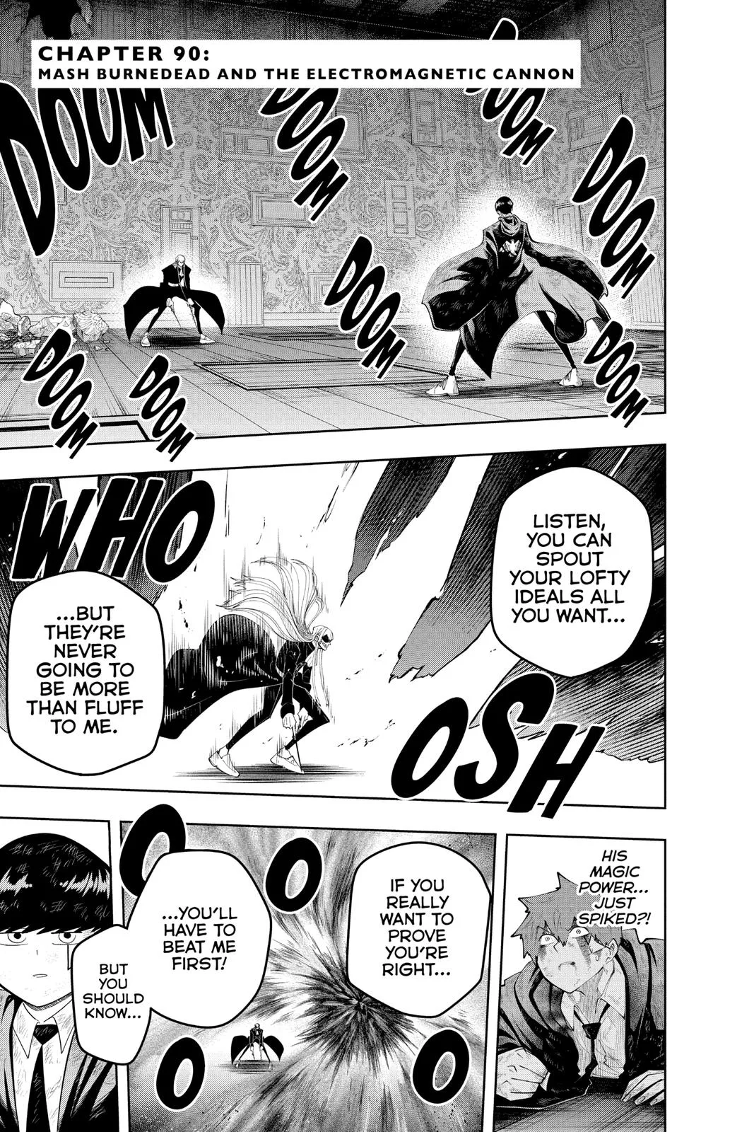 Mashle: Magic and Muscles - Chapter 90 - Page 1