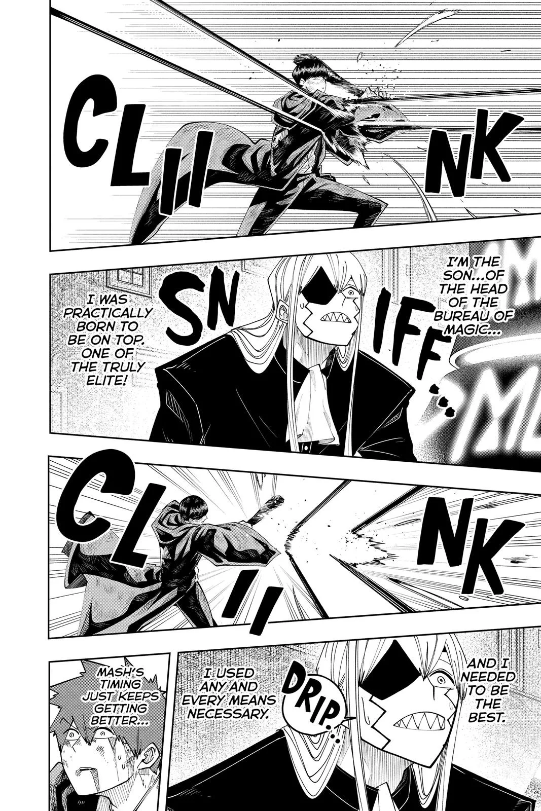 Mashle: Magic and Muscles - Chapter 90 - Page 11