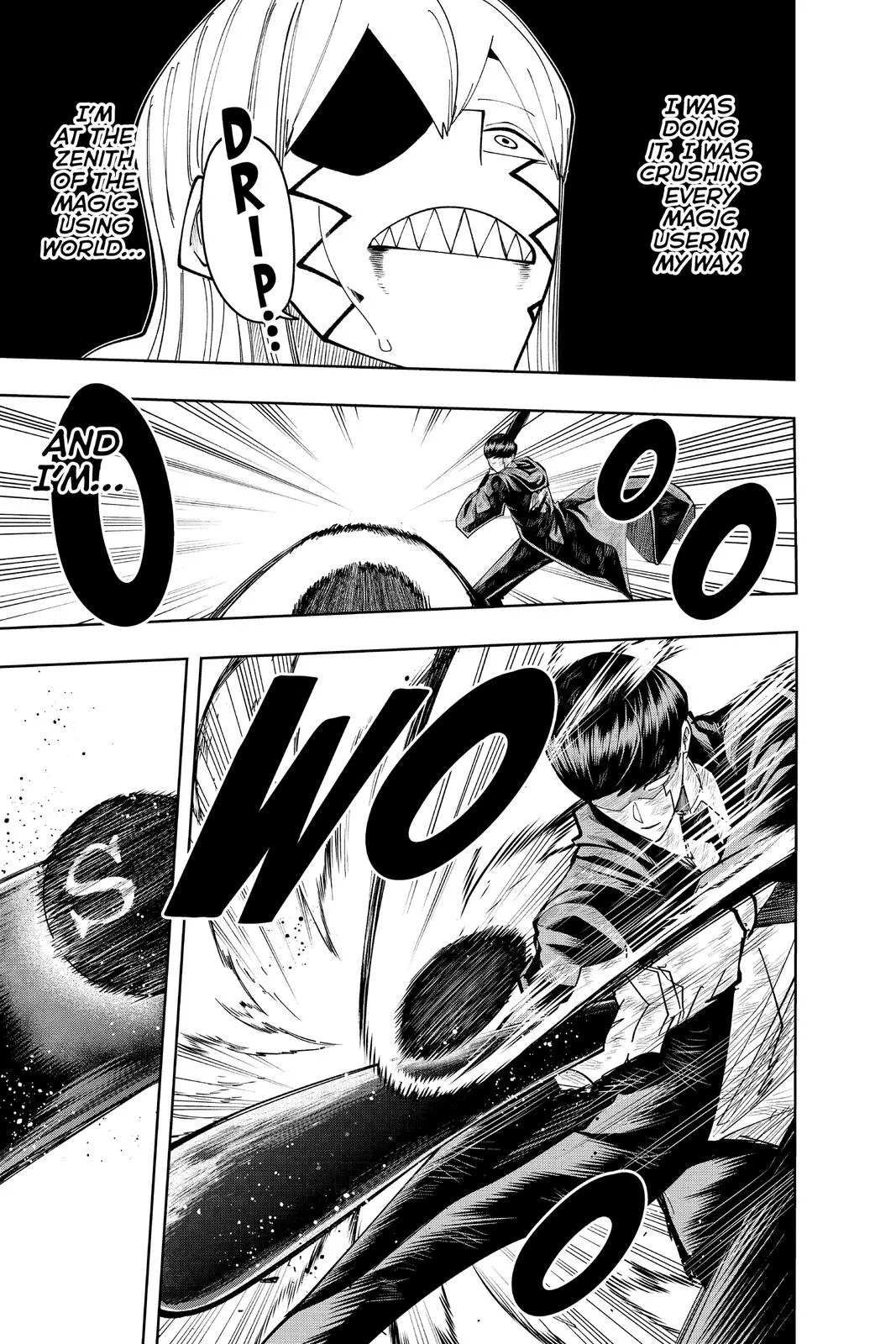 Mashle: Magic and Muscles - Chapter 90 - Page 12