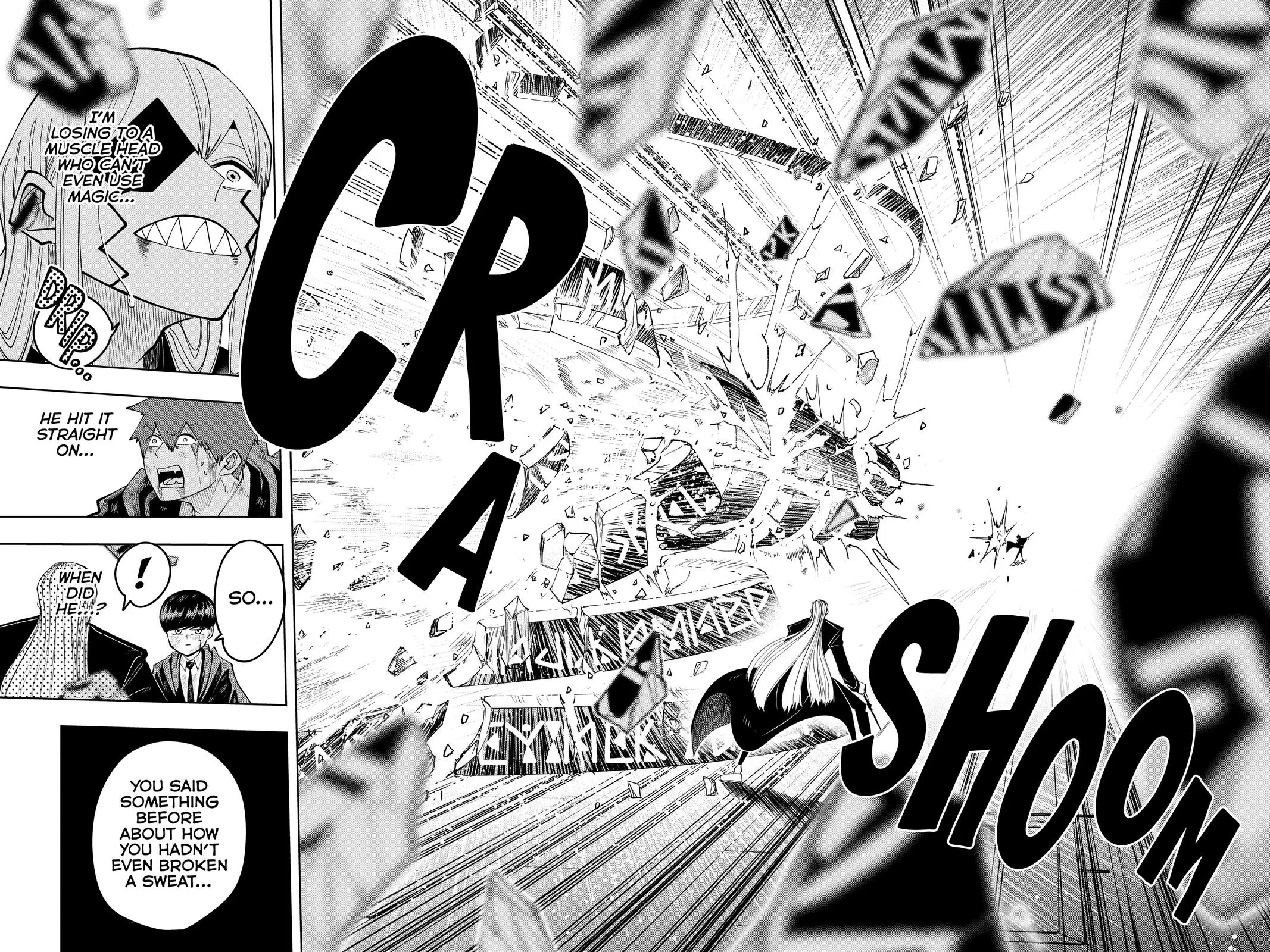 Mashle: Magic and Muscles - Chapter 90 - Page 13