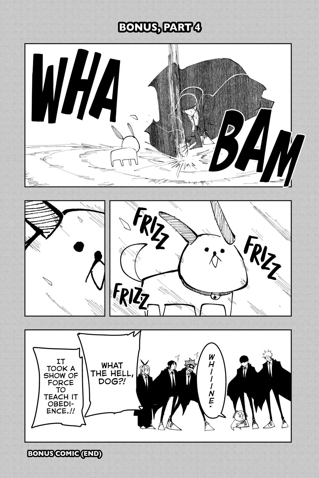 Mashle: Magic and Muscles - Chapter 90 - Page 15