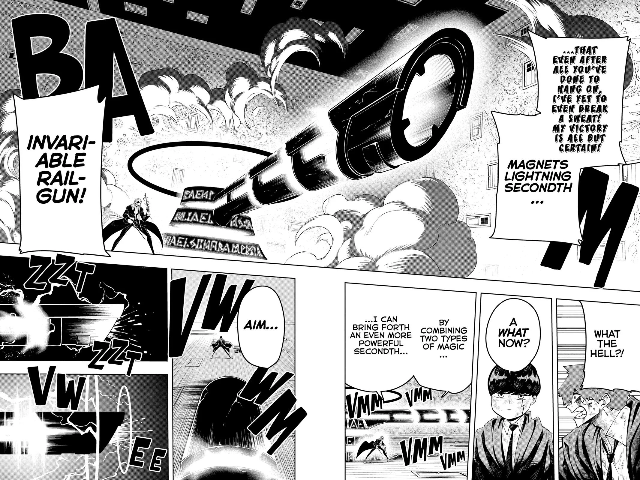 Mashle: Magic and Muscles - Chapter 90 - Page 2