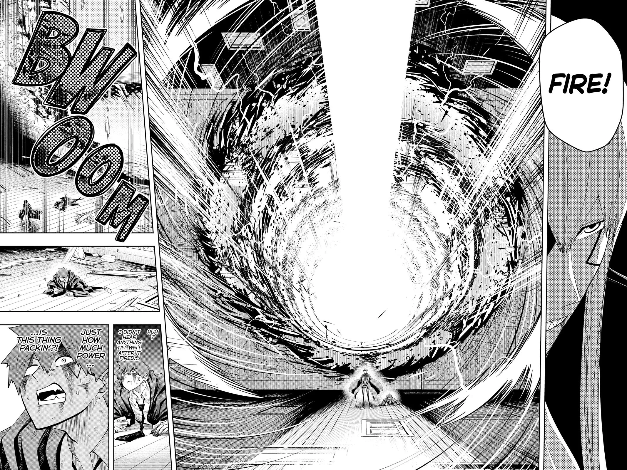 Mashle: Magic and Muscles - Chapter 90 - Page 3