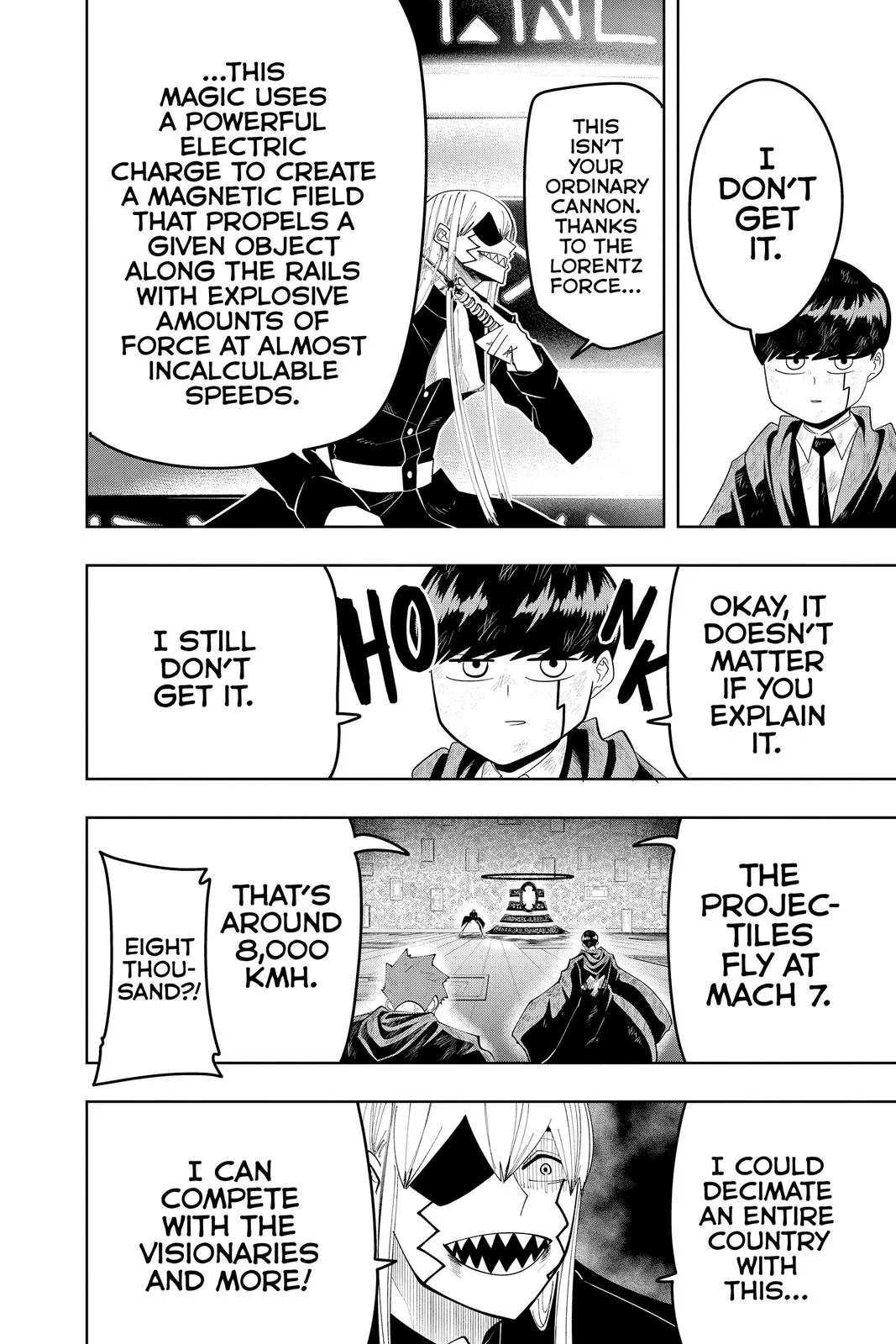 Mashle: Magic and Muscles - Chapter 90 - Page 4