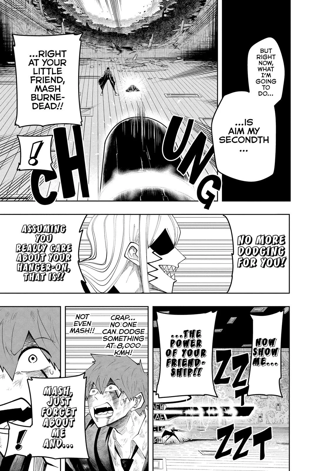 Mashle: Magic and Muscles - Chapter 90 - Page 5