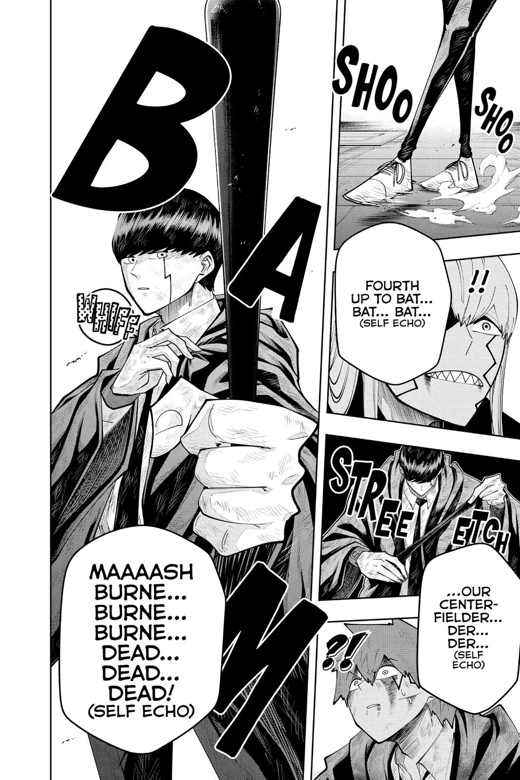 Mashle: Magic and Muscles - Chapter 90 - Page 6