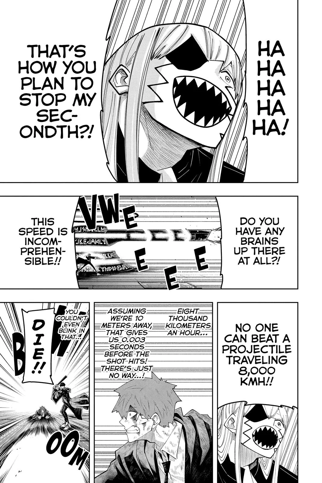 Mashle: Magic and Muscles - Chapter 90 - Page 7