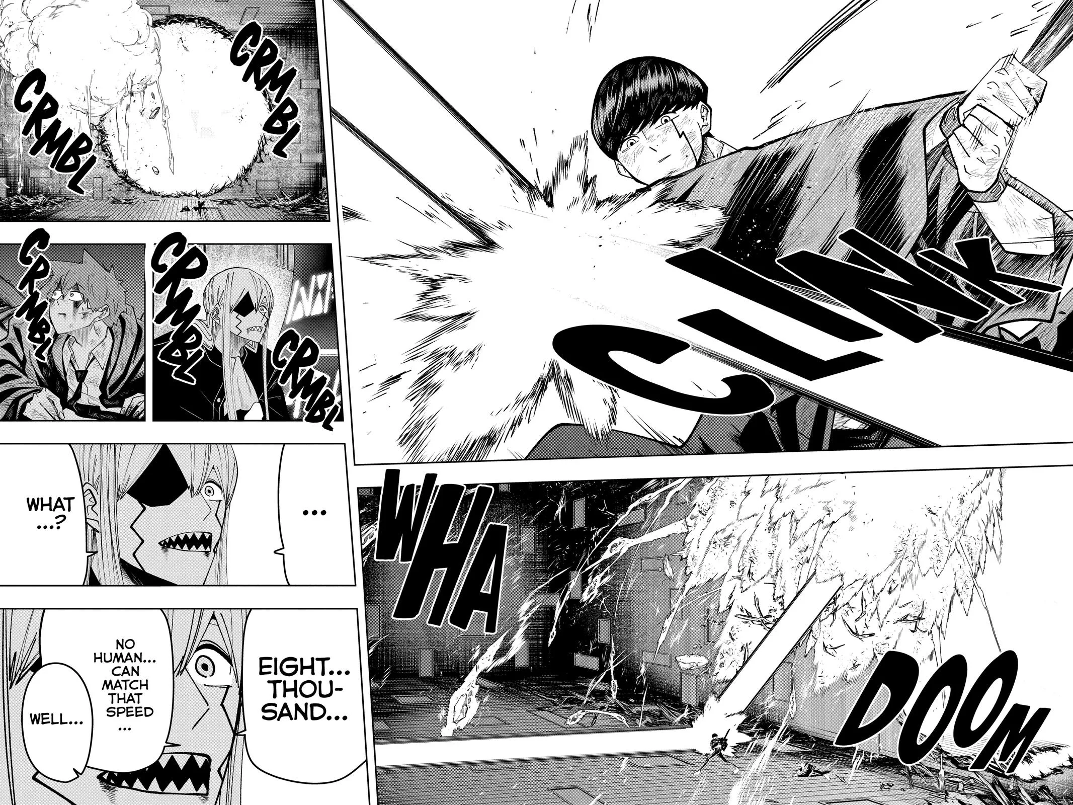 Mashle: Magic and Muscles - Chapter 90 - Page 8