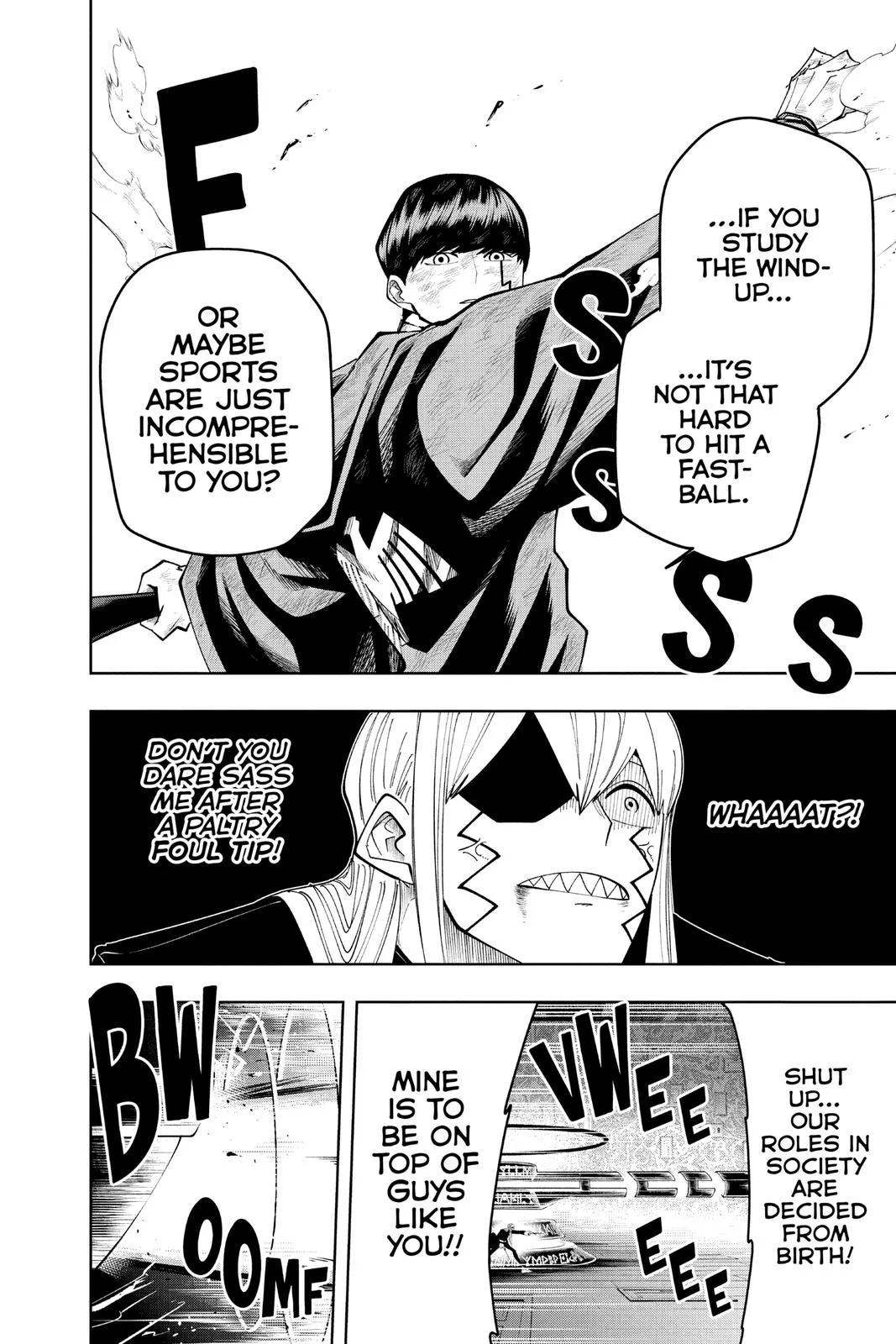 Mashle: Magic and Muscles - Chapter 90 - Page 9