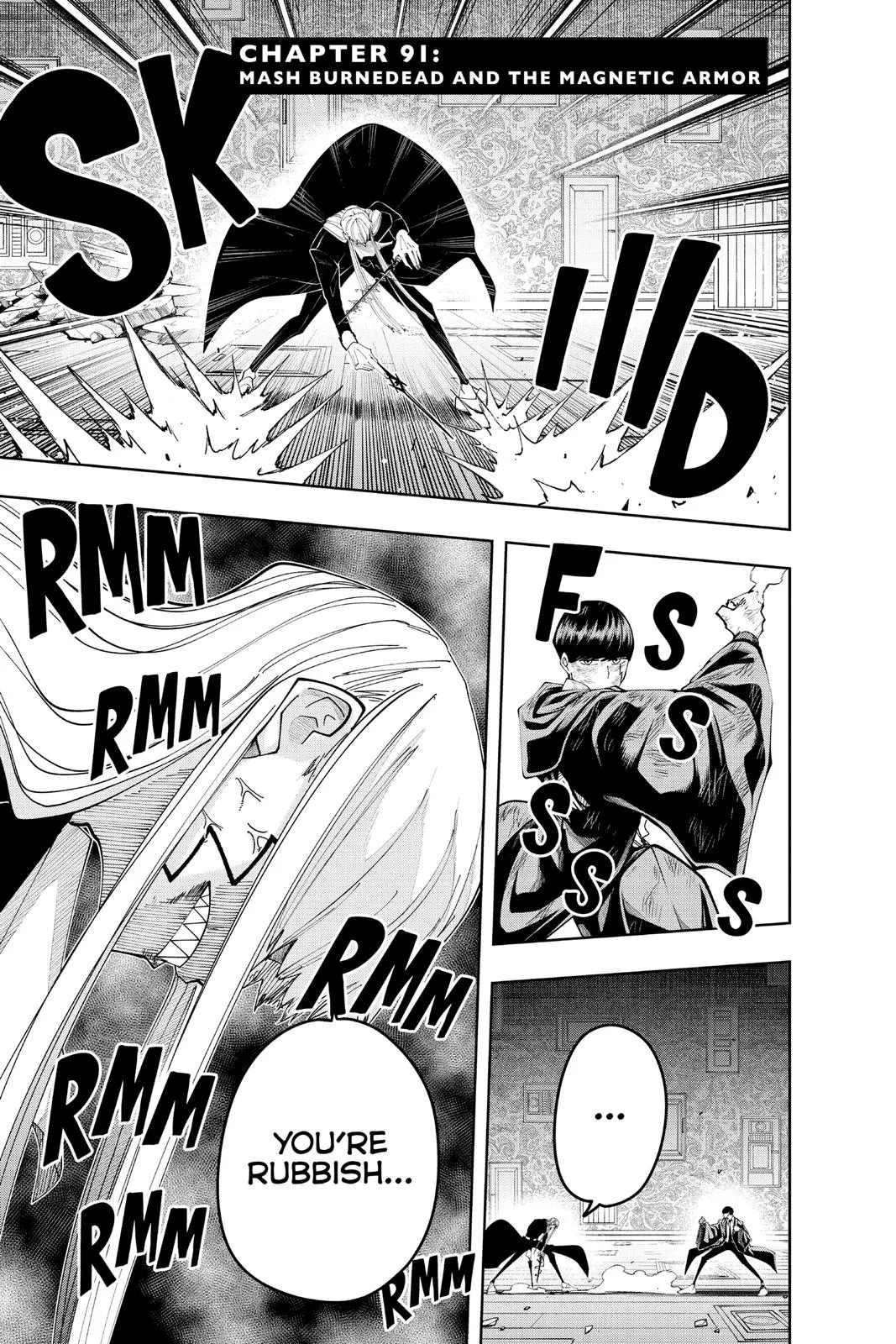 Mashle: Magic and Muscles - Chapter 91 - Page 1