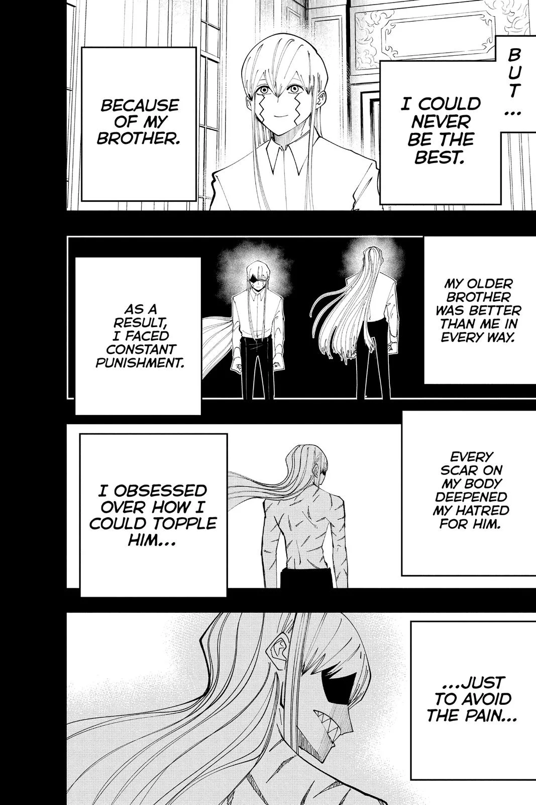 Mashle: Magic and Muscles - Chapter 91 - Page 10
