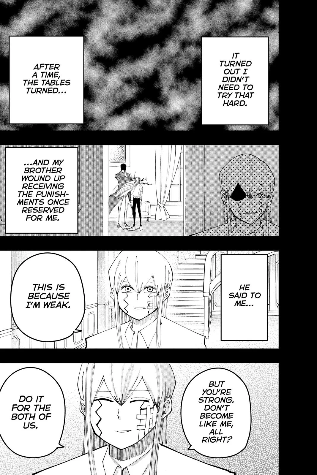 Mashle: Magic and Muscles - Chapter 91 - Page 11