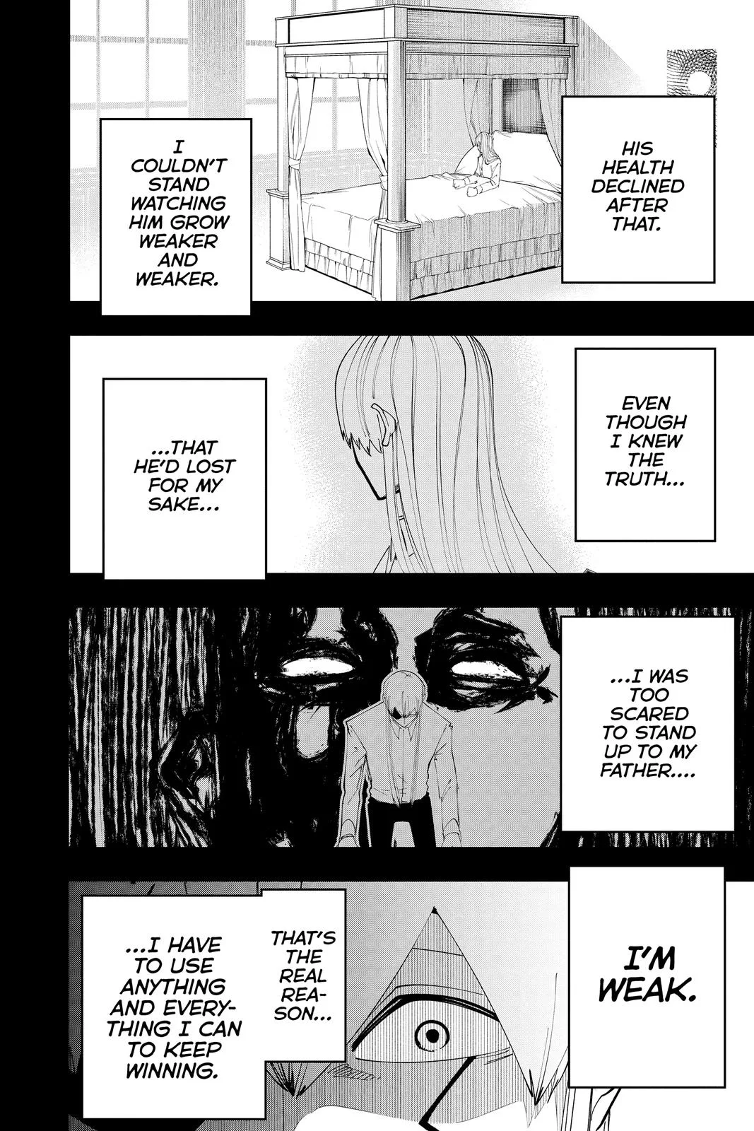 Mashle: Magic and Muscles - Chapter 91 - Page 12