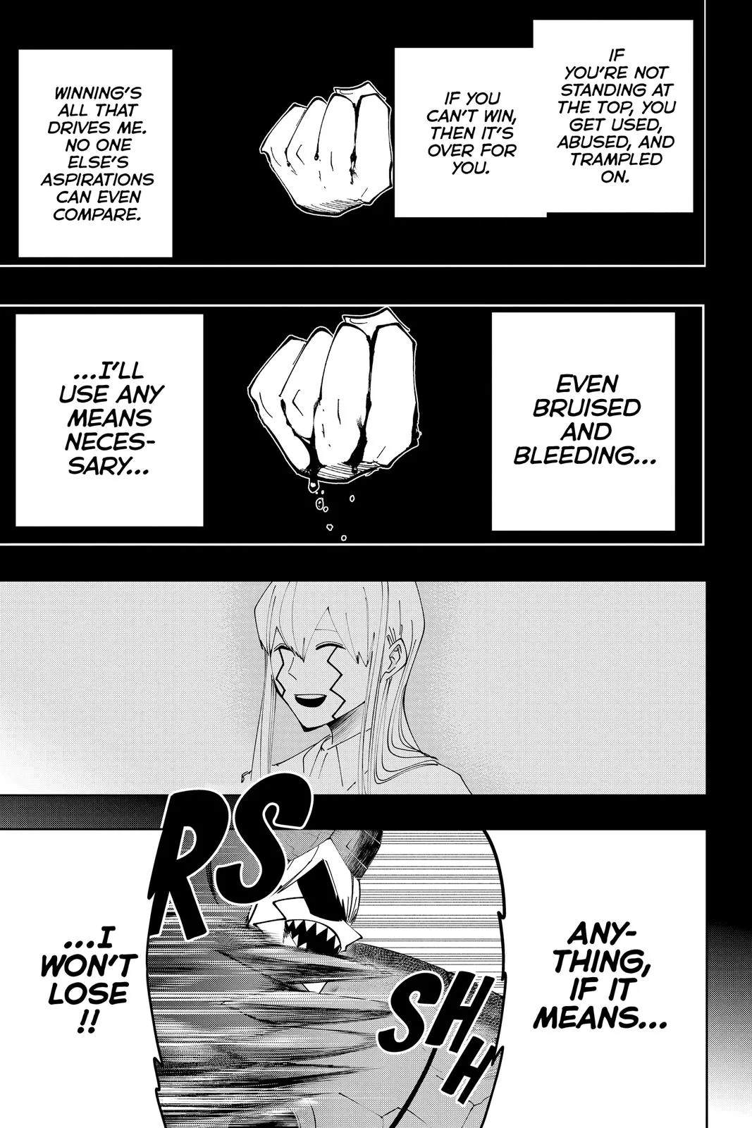 Mashle: Magic and Muscles - Chapter 91 - Page 13