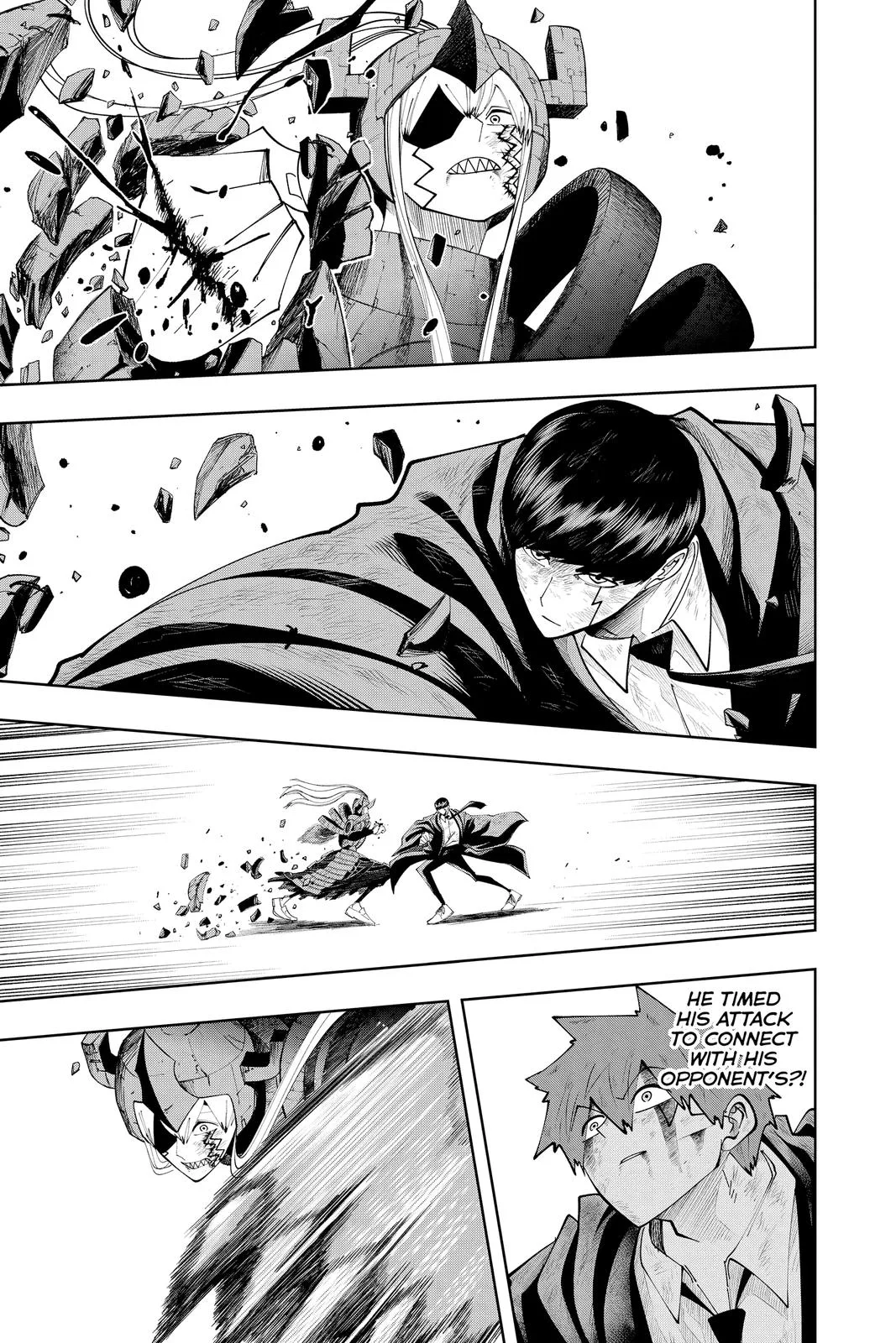 Mashle: Magic and Muscles - Chapter 91 - Page 15