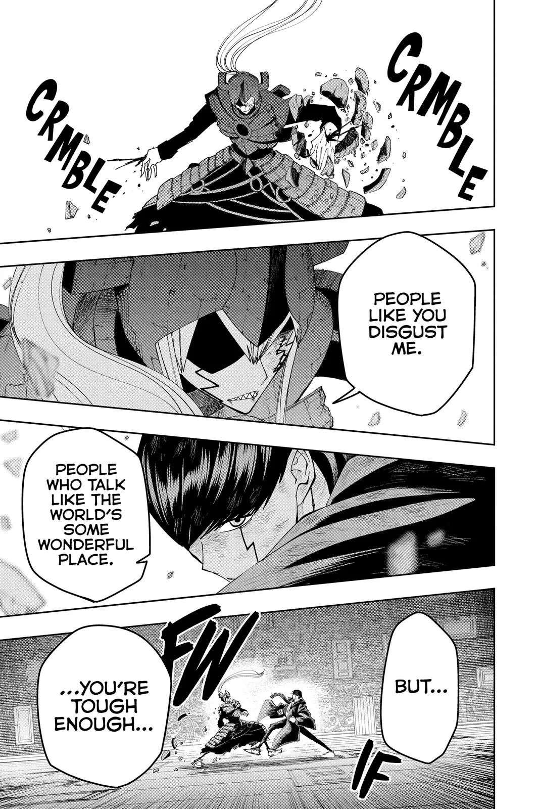 Mashle: Magic and Muscles - Chapter 91 - Page 17