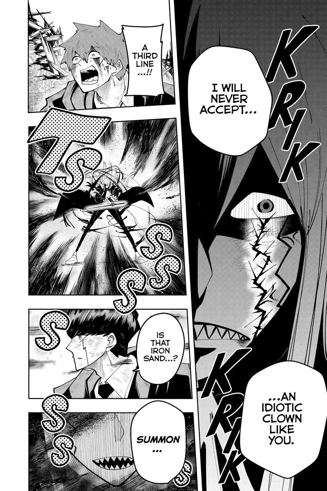 Mashle: Magic and Muscles - Chapter 91 - Page 2
