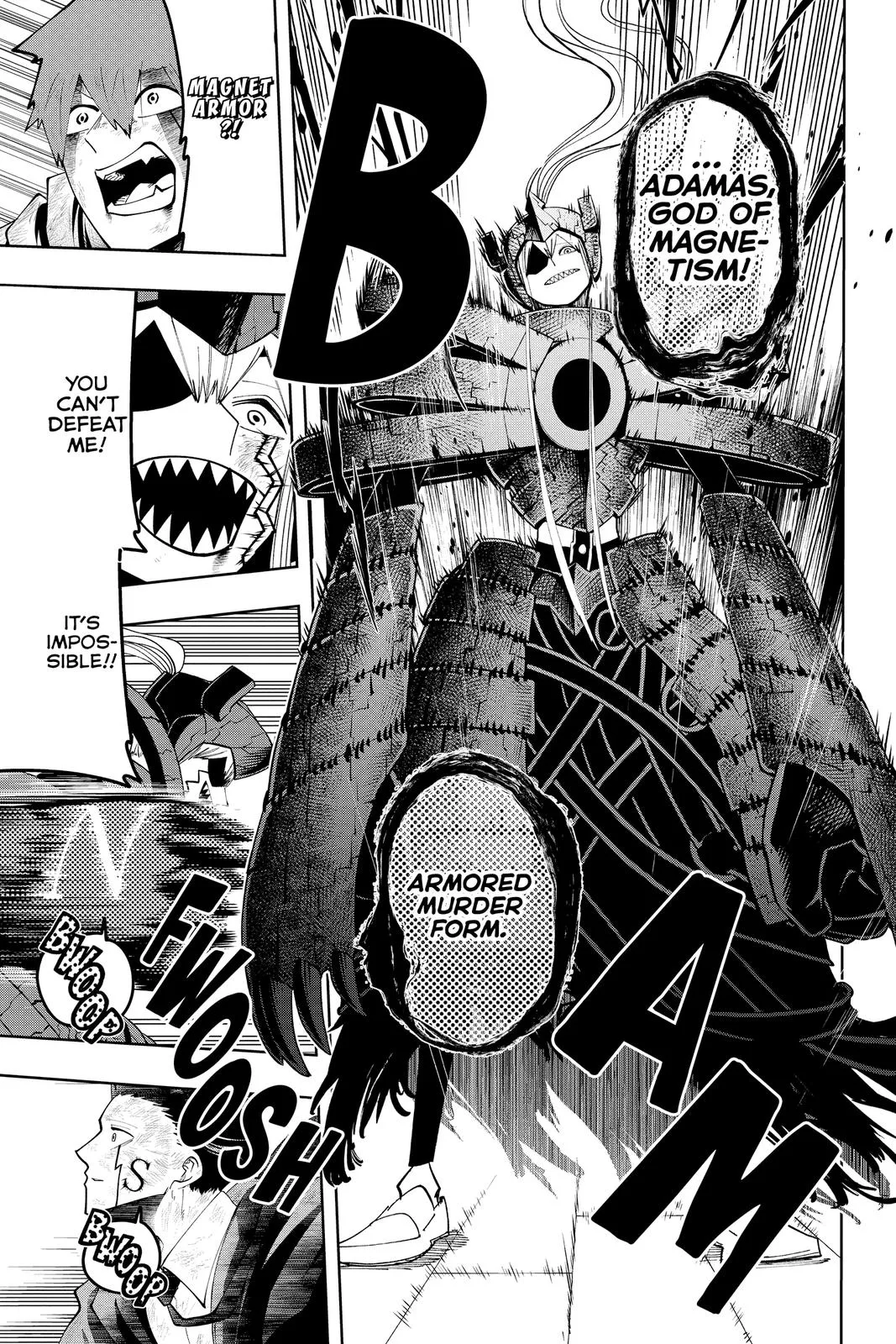 Mashle: Magic and Muscles - Chapter 91 - Page 3