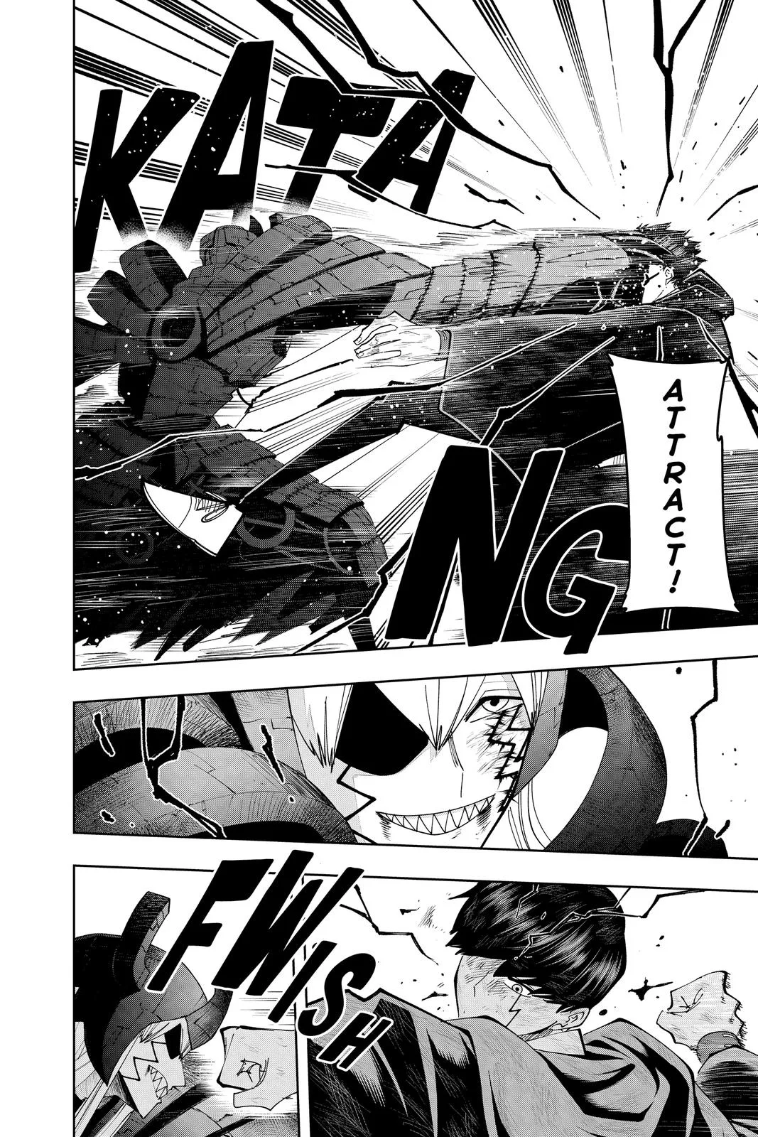 Mashle: Magic and Muscles - Chapter 91 - Page 4