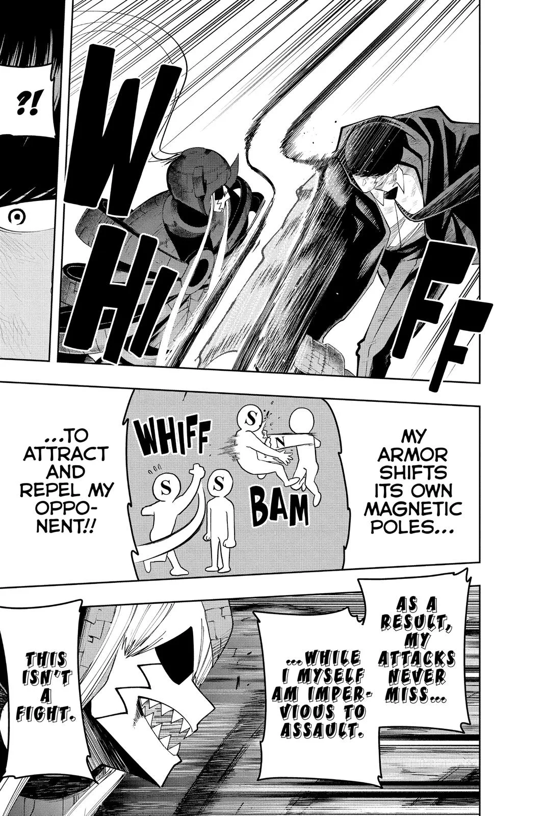 Mashle: Magic and Muscles - Chapter 91 - Page 5
