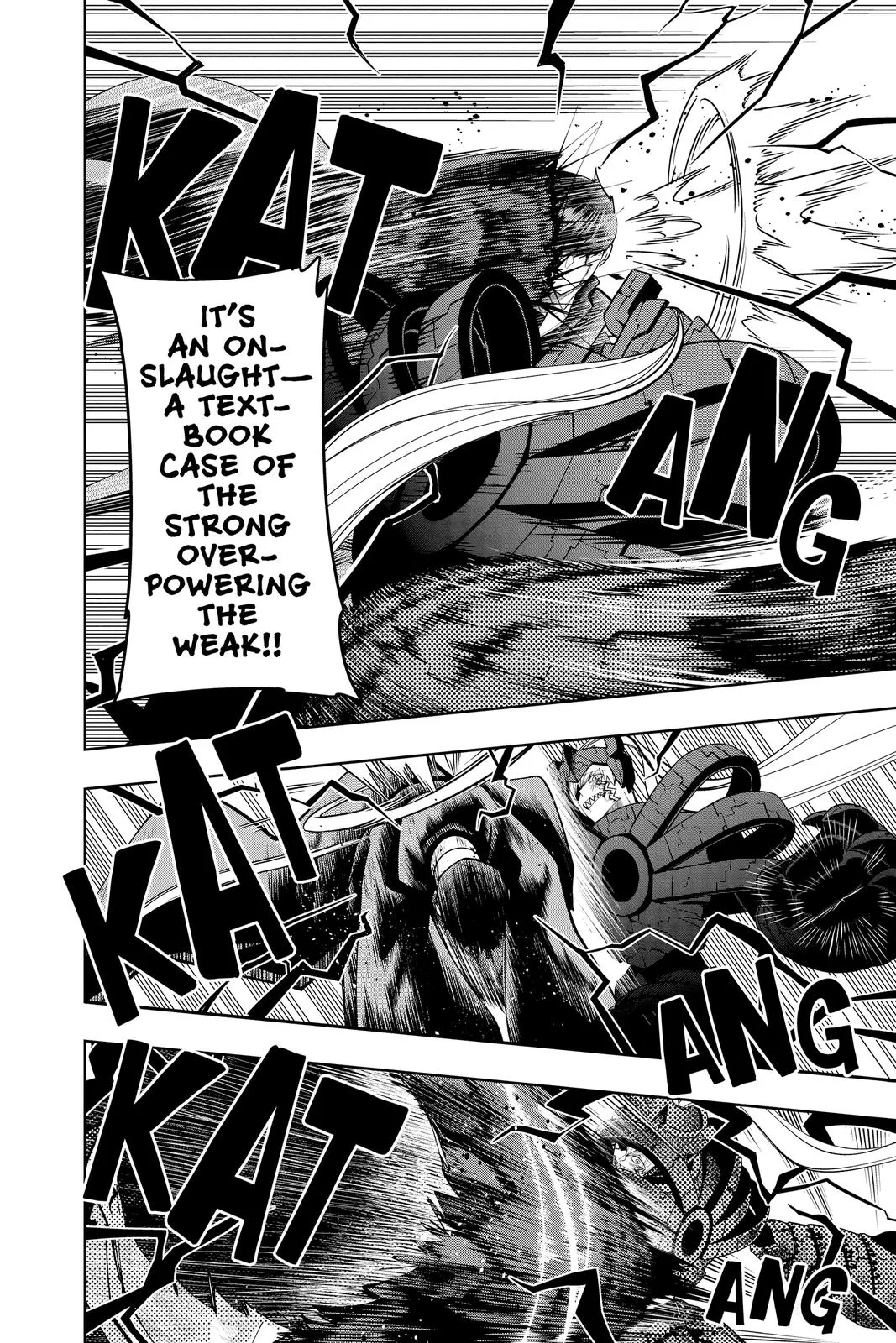 Mashle: Magic and Muscles - Chapter 91 - Page 6
