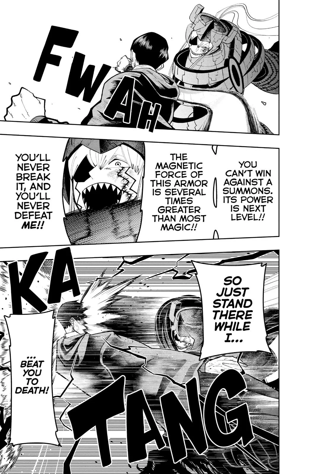 Mashle: Magic and Muscles - Chapter 91 - Page 7