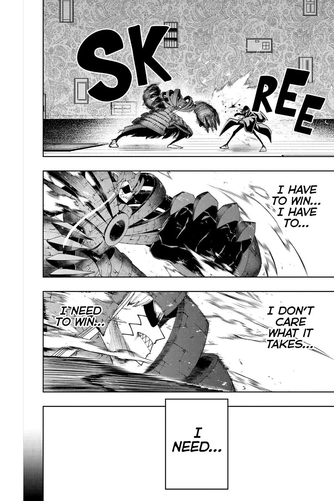 Mashle: Magic and Muscles - Chapter 91 - Page 8