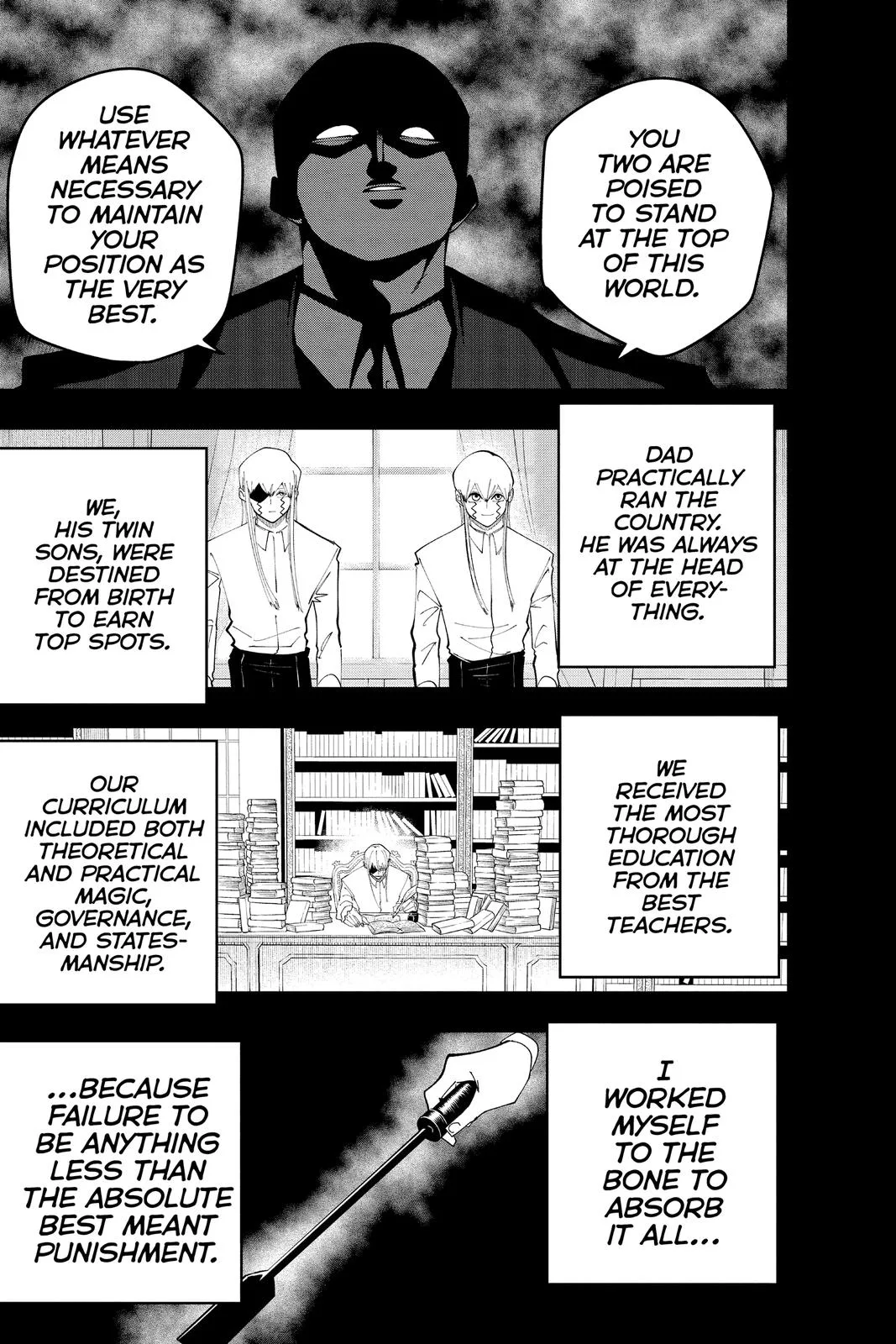 Mashle: Magic and Muscles - Chapter 91 - Page 9