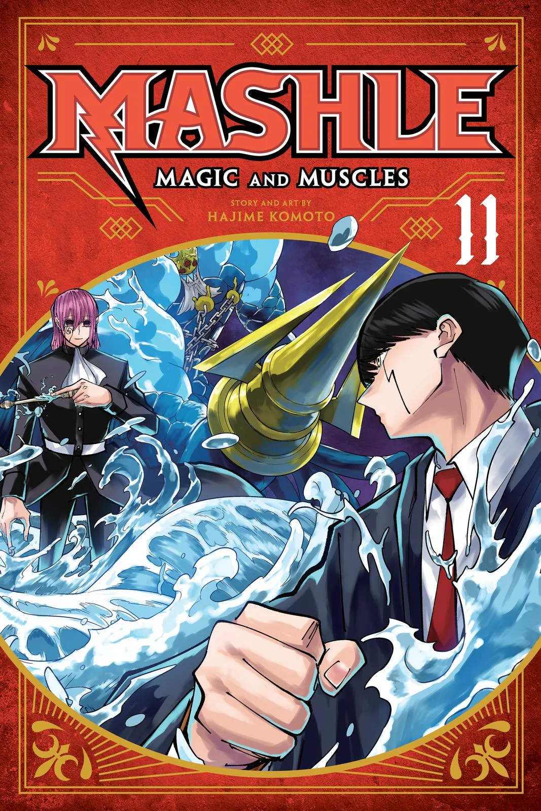 Mashle: Magic and Muscles - Chapter 92 - Page 1