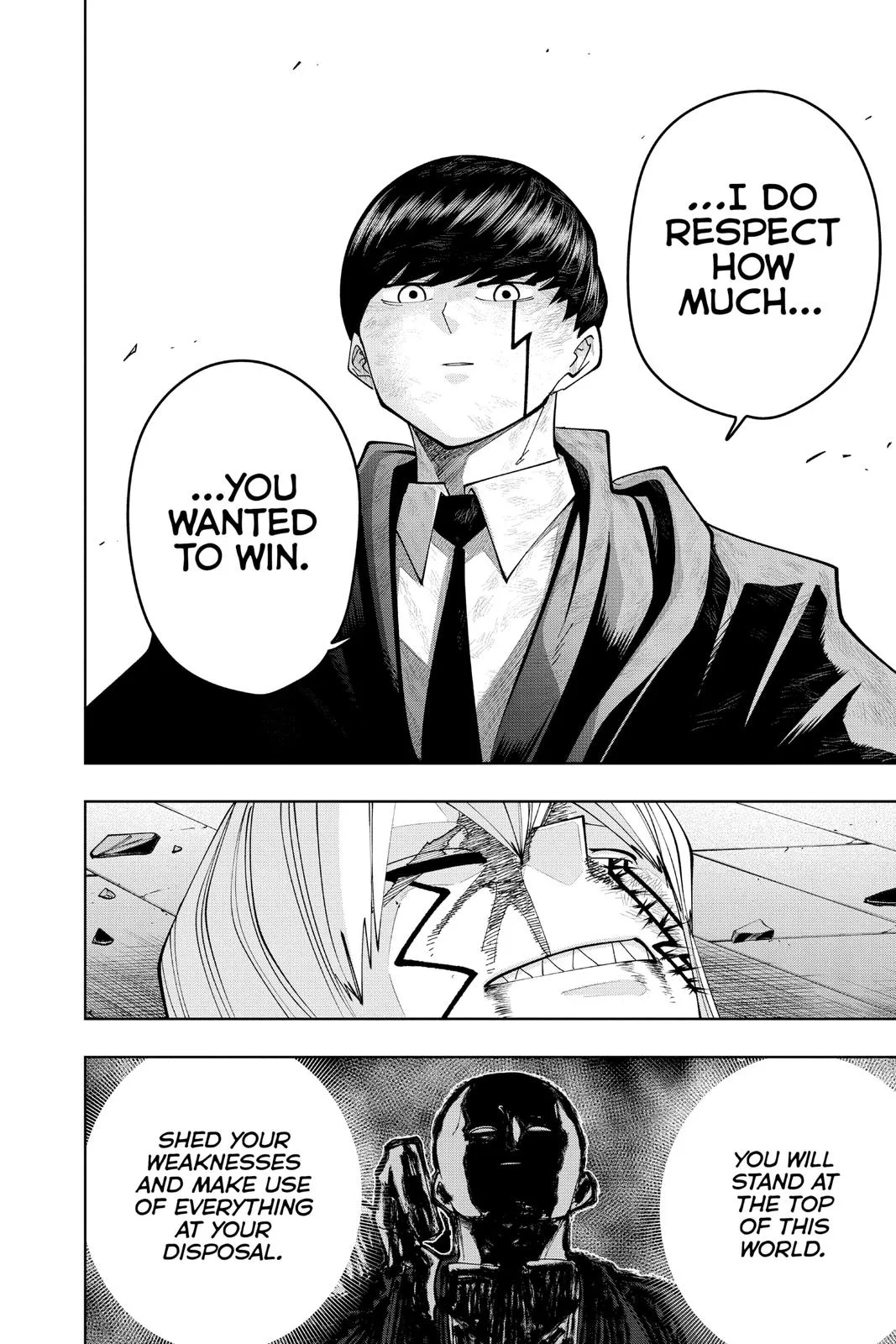 Mashle: Magic and Muscles - Chapter 92 - Page 10