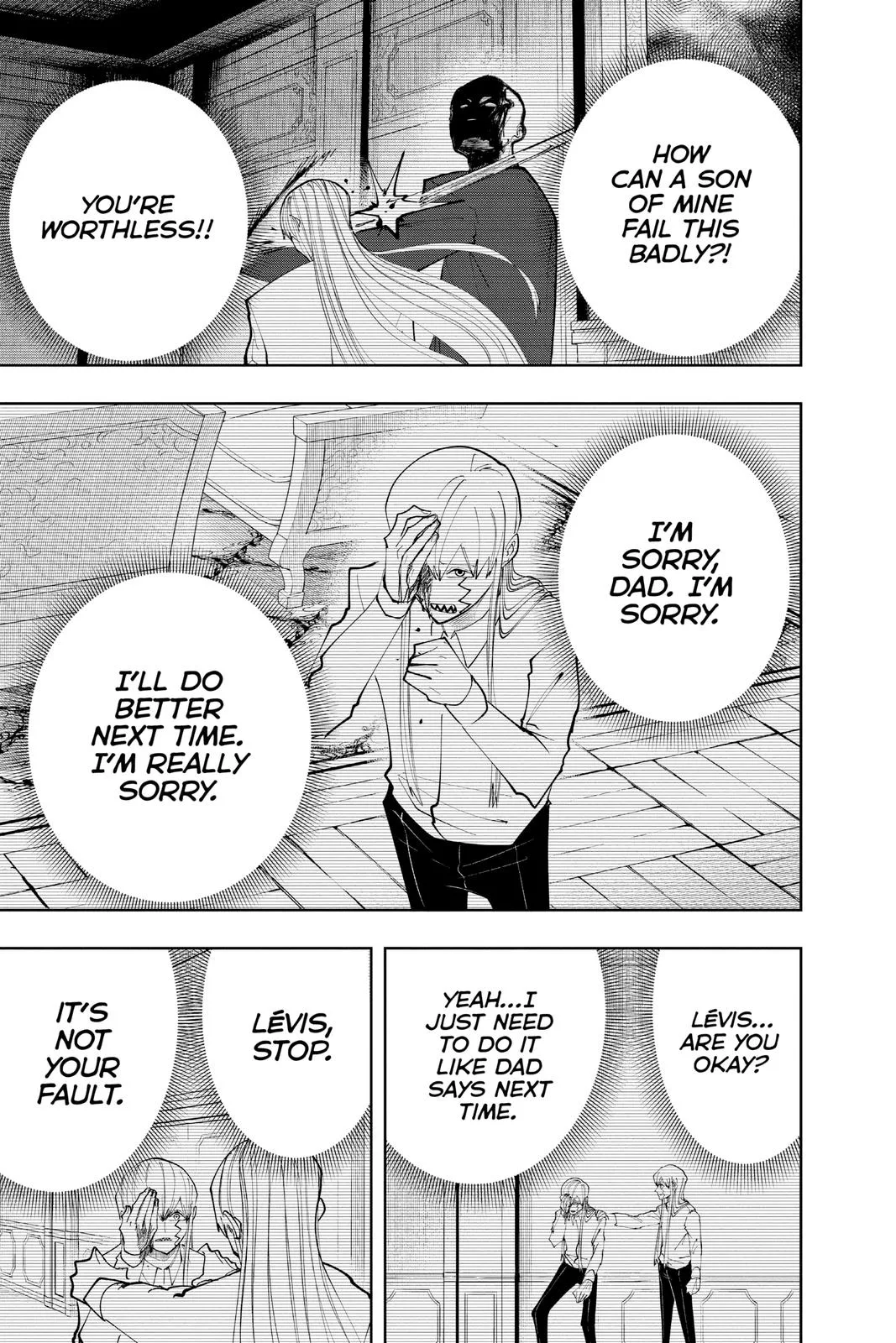 Mashle: Magic and Muscles - Chapter 92 - Page 11