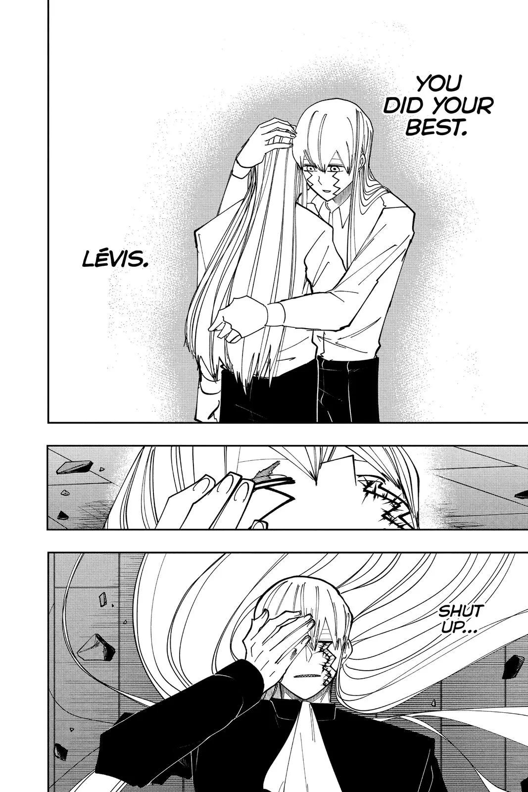Mashle: Magic and Muscles - Chapter 92 - Page 12