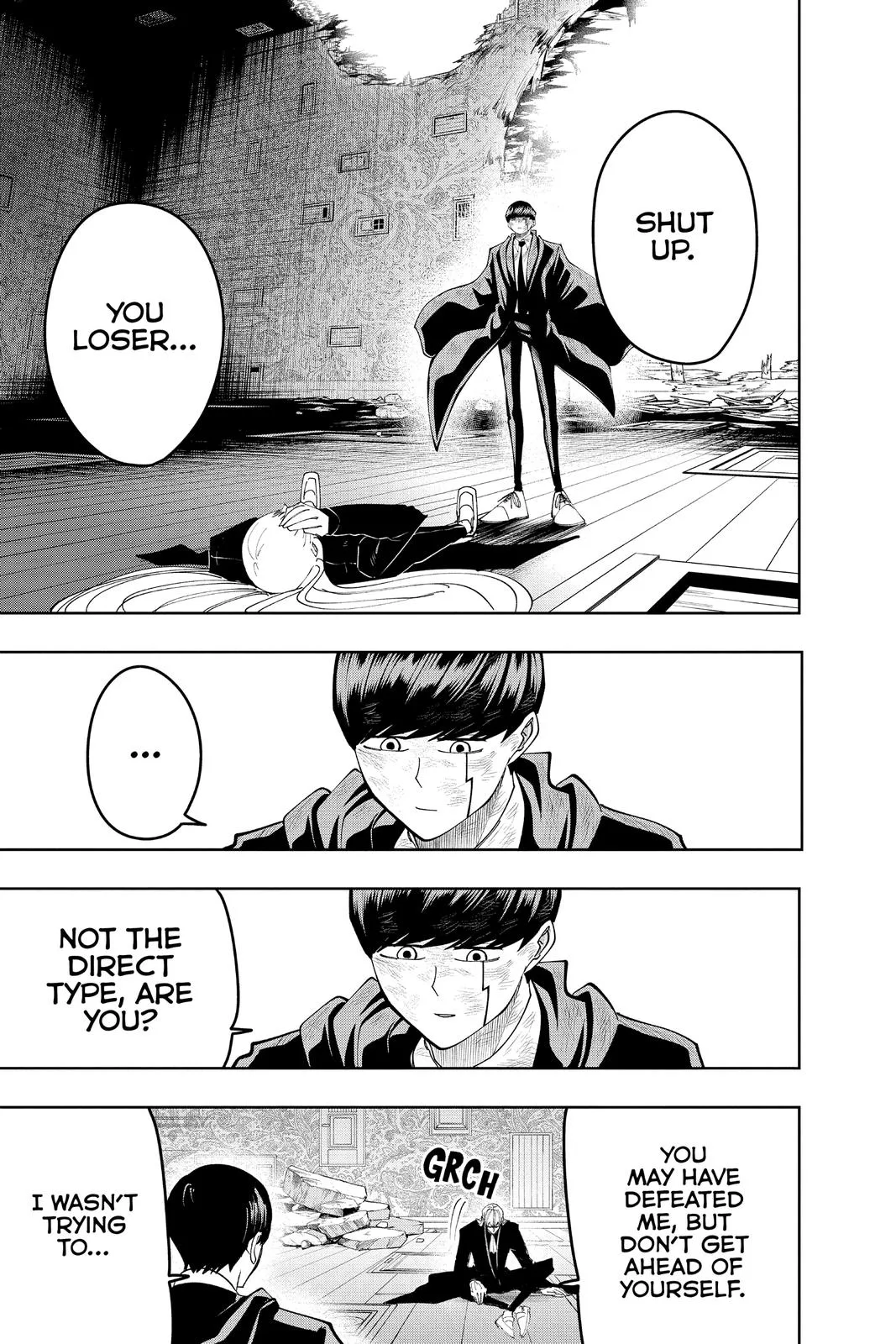 Mashle: Magic and Muscles - Chapter 92 - Page 13