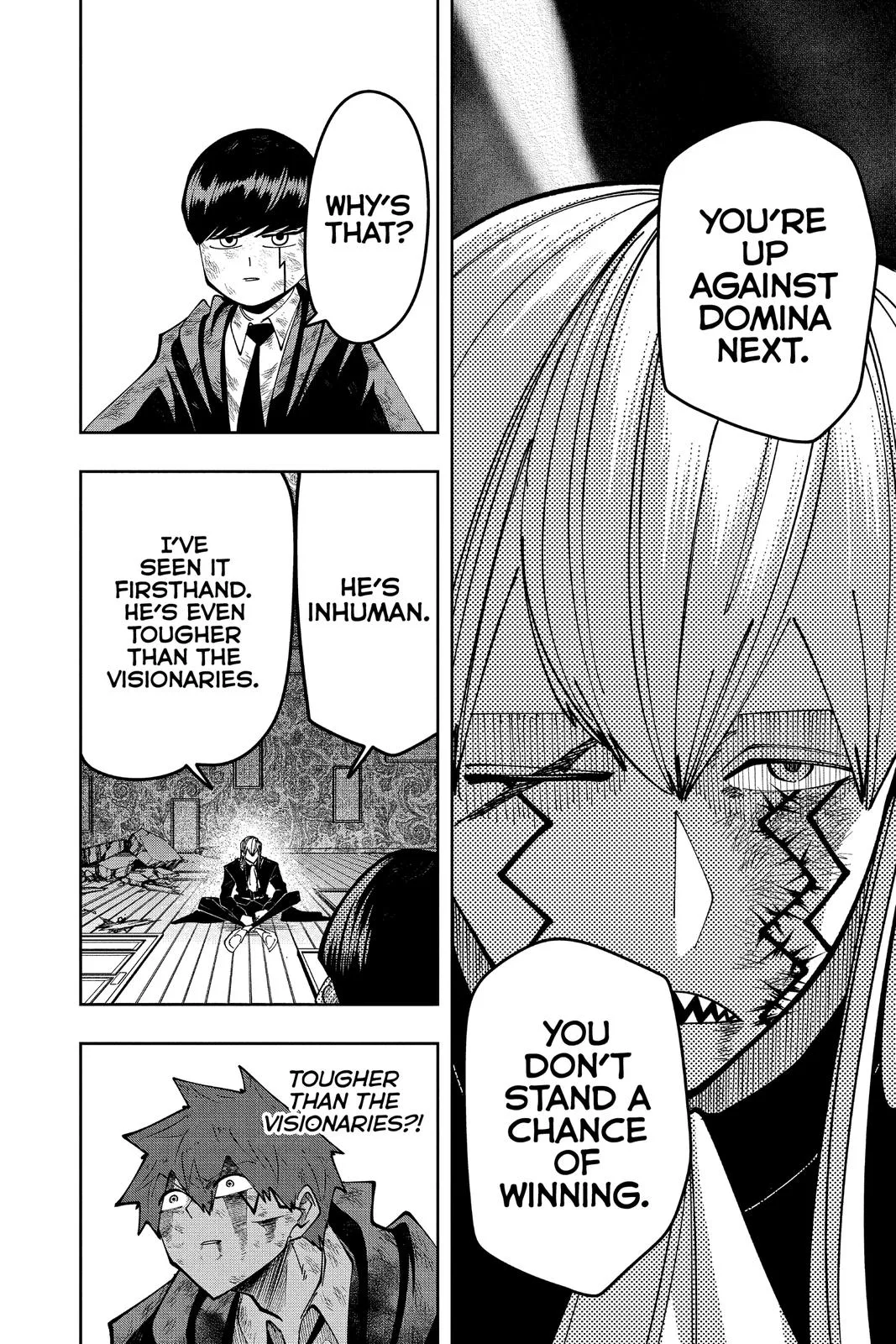 Mashle: Magic and Muscles - Chapter 92 - Page 14