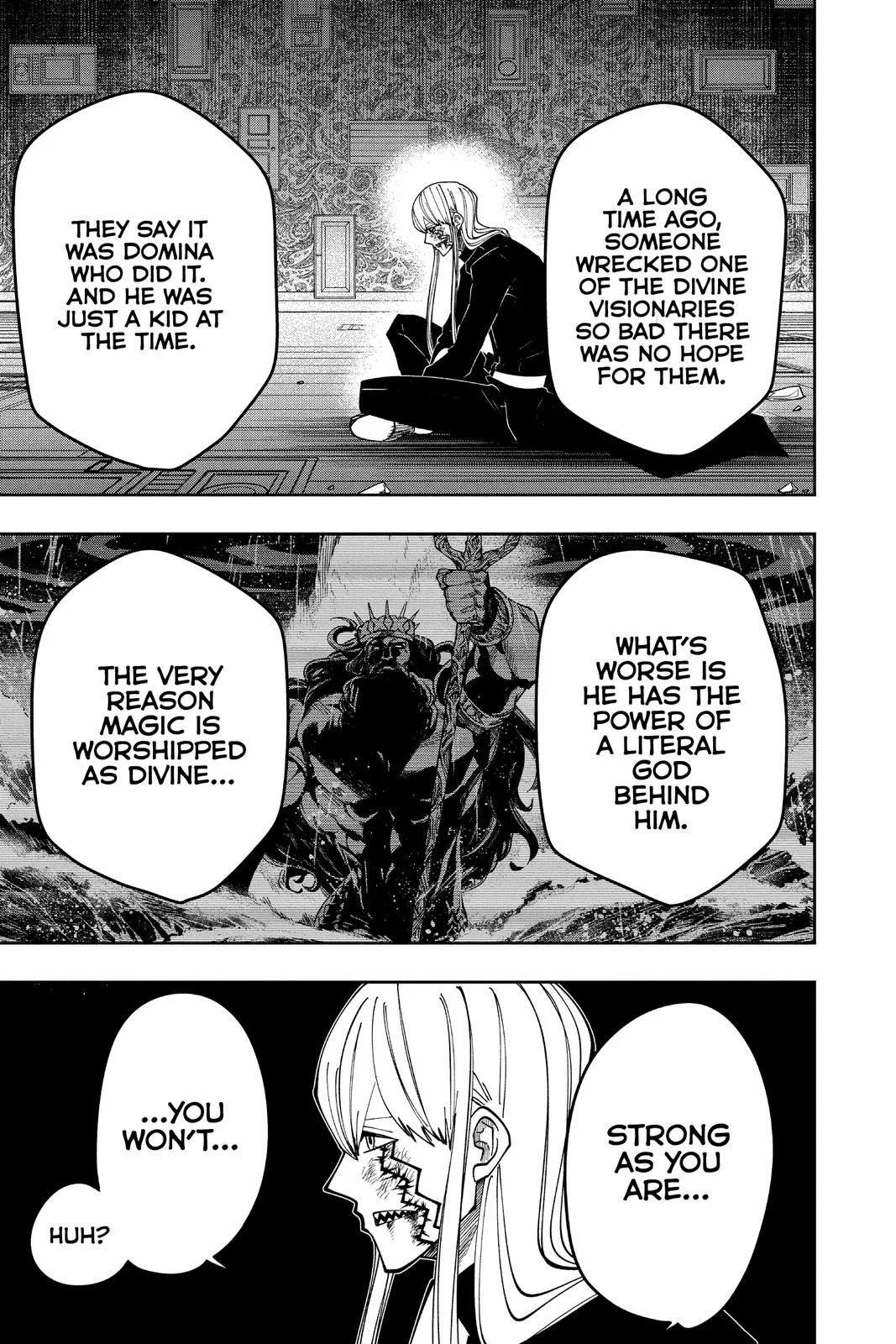 Mashle: Magic and Muscles - Chapter 92 - Page 15
