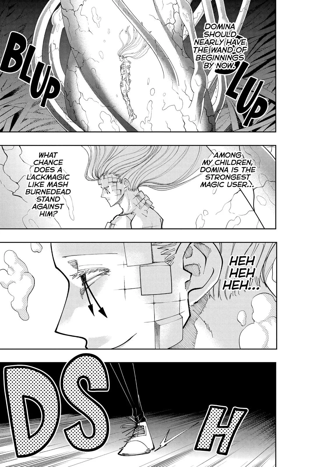 Mashle: Magic and Muscles - Chapter 92 - Page 17