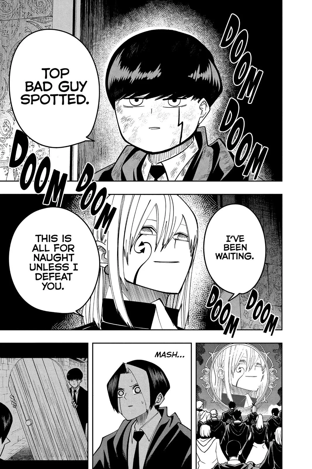 Mashle: Magic and Muscles - Chapter 92 - Page 19