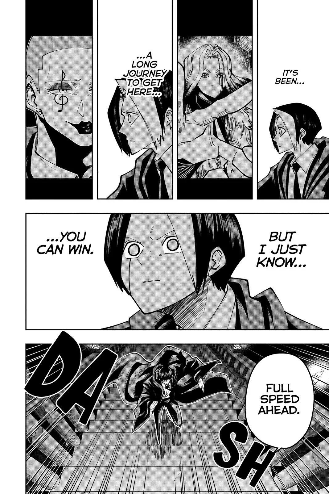 Mashle: Magic and Muscles - Chapter 92 - Page 20