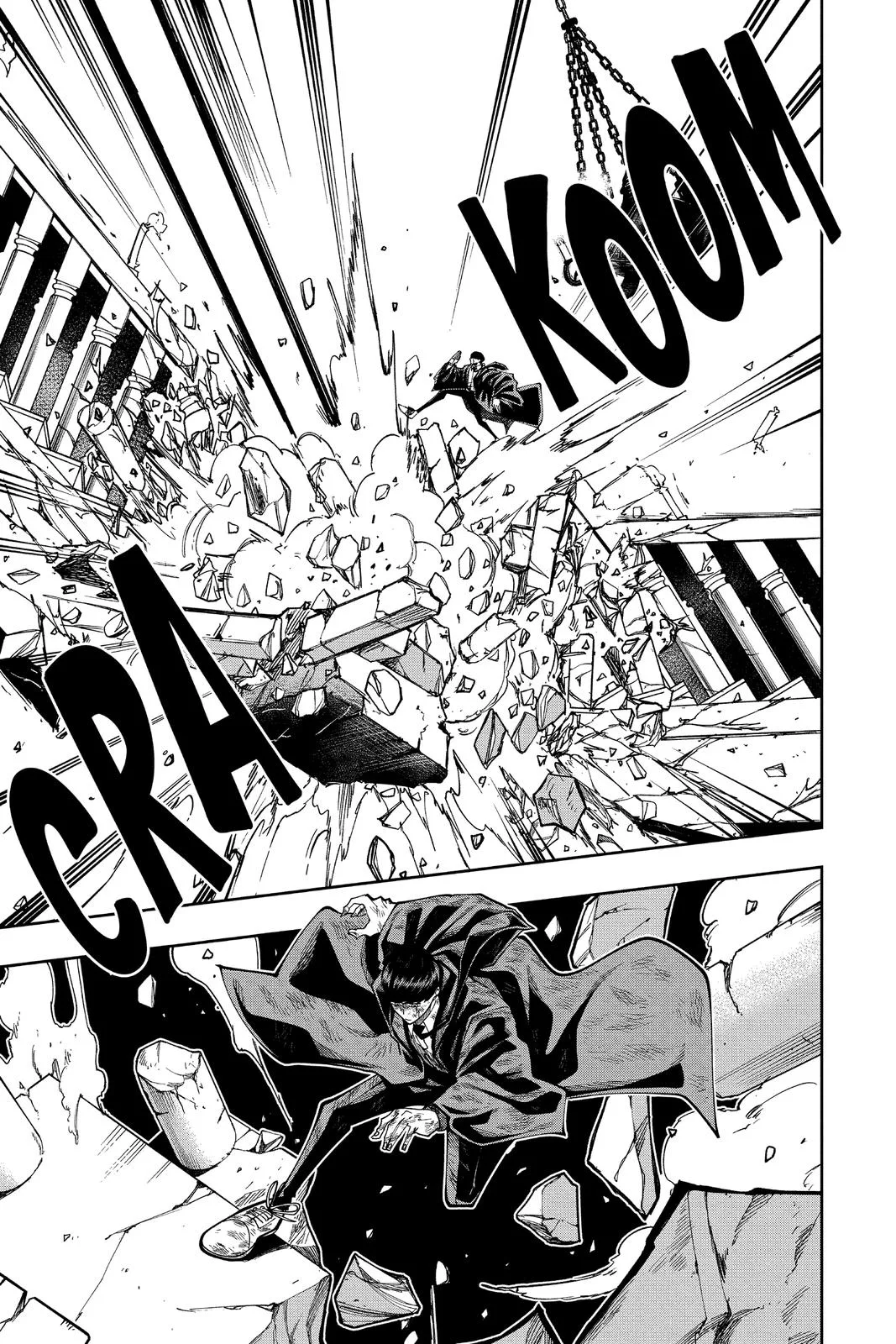 Mashle: Magic and Muscles - Chapter 92 - Page 21