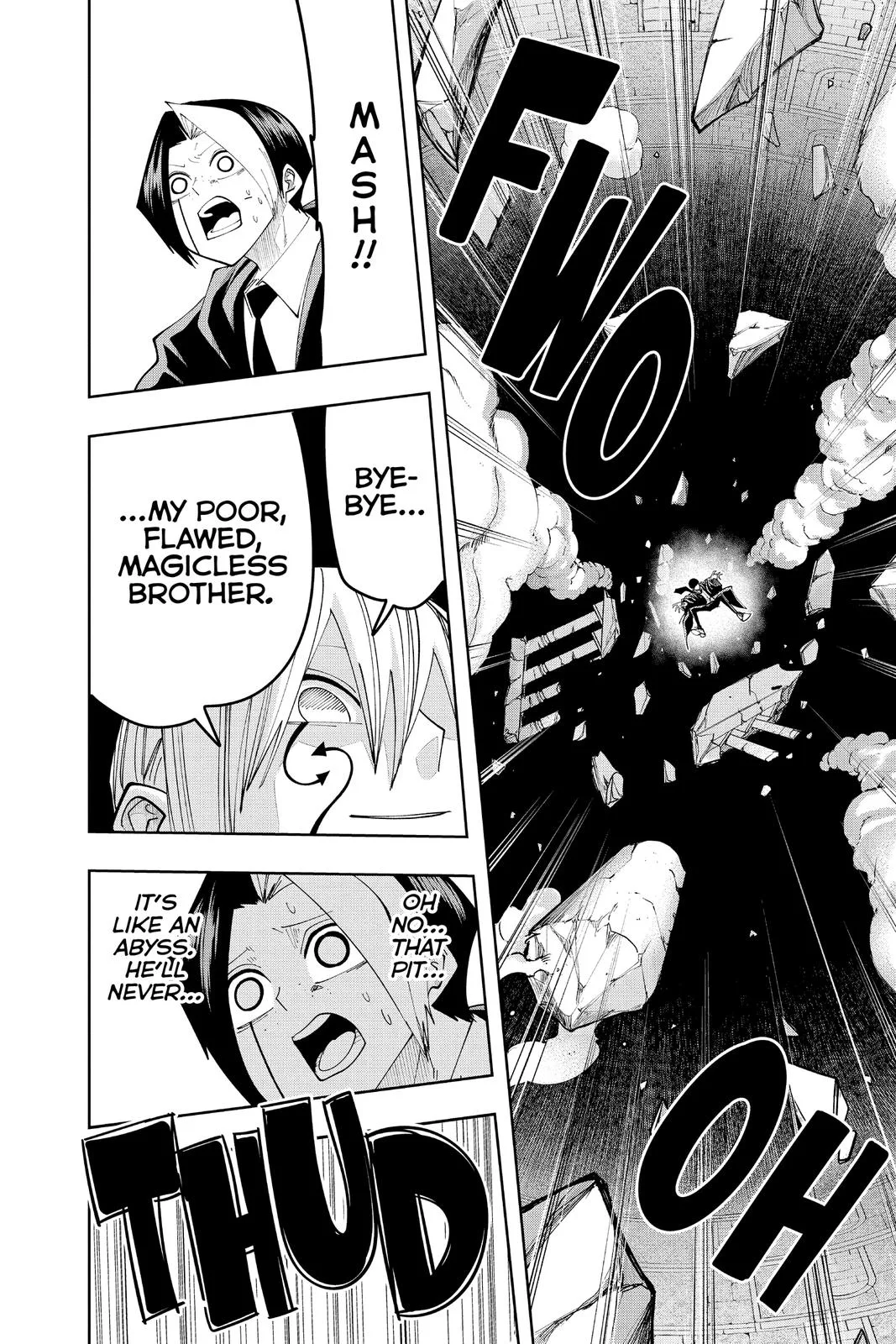 Mashle: Magic and Muscles - Chapter 92 - Page 22