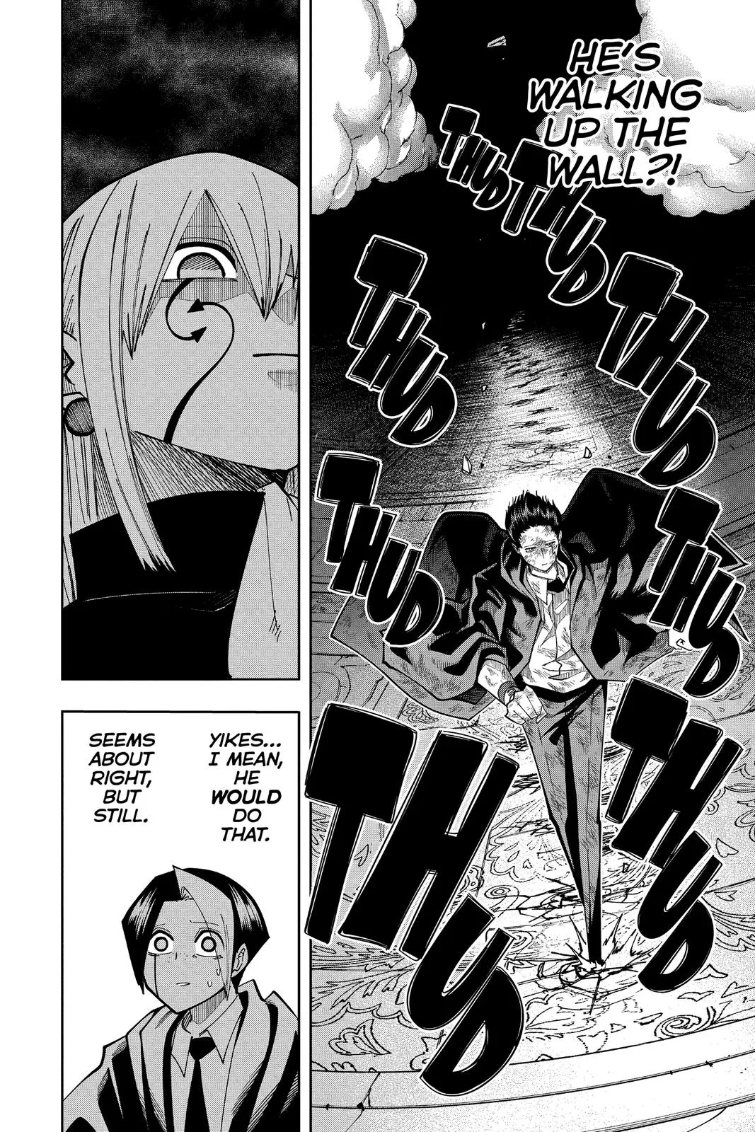 Mashle: Magic and Muscles - Chapter 92 - Page 24