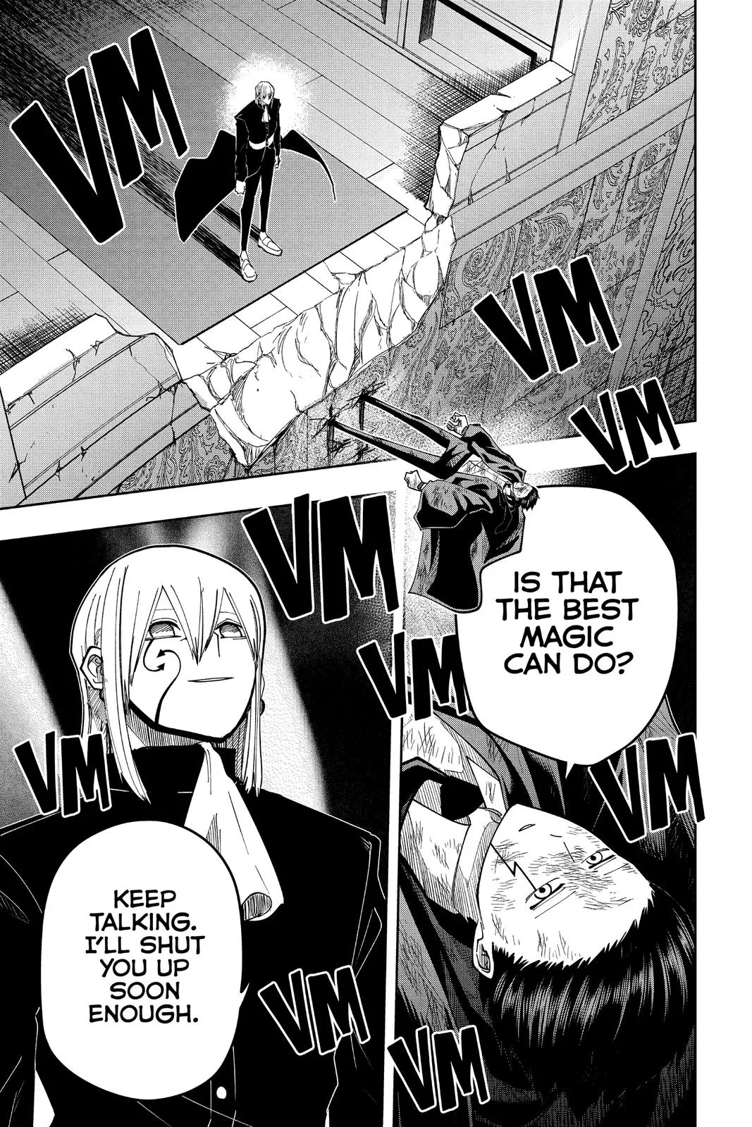 Mashle: Magic and Muscles - Chapter 92 - Page 25