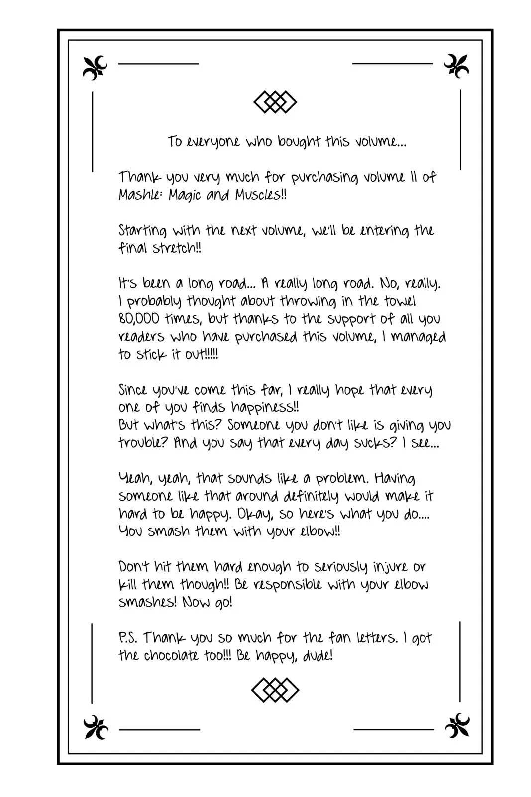Mashle: Magic and Muscles - Chapter 92 - Page 26