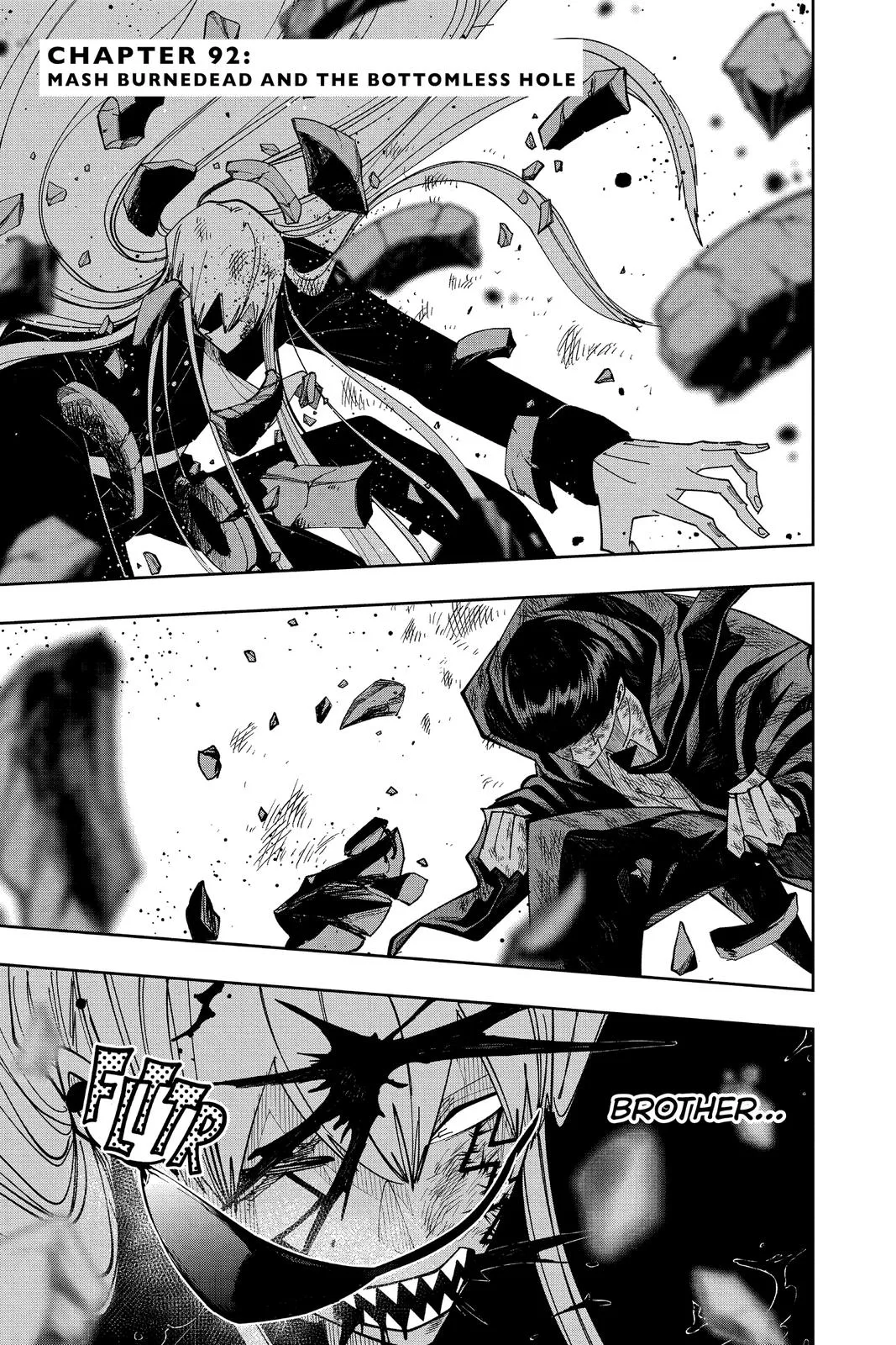 Mashle: Magic and Muscles - Chapter 92 - Page 7