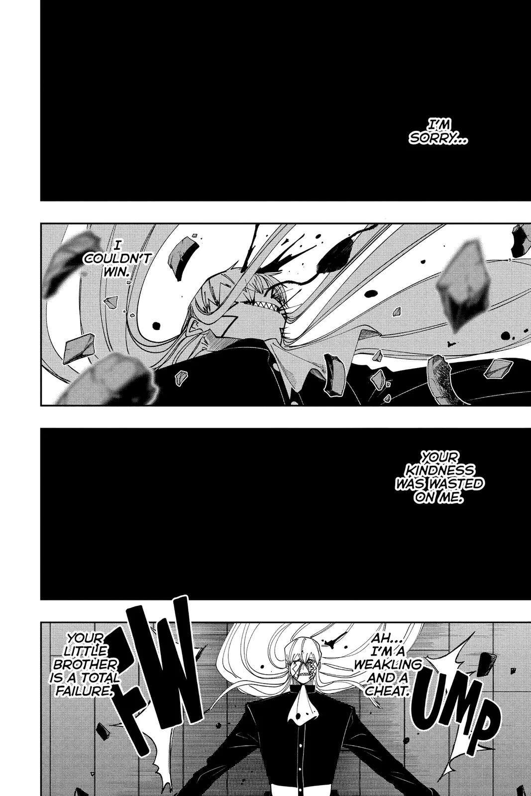 Mashle: Magic and Muscles - Chapter 92 - Page 8