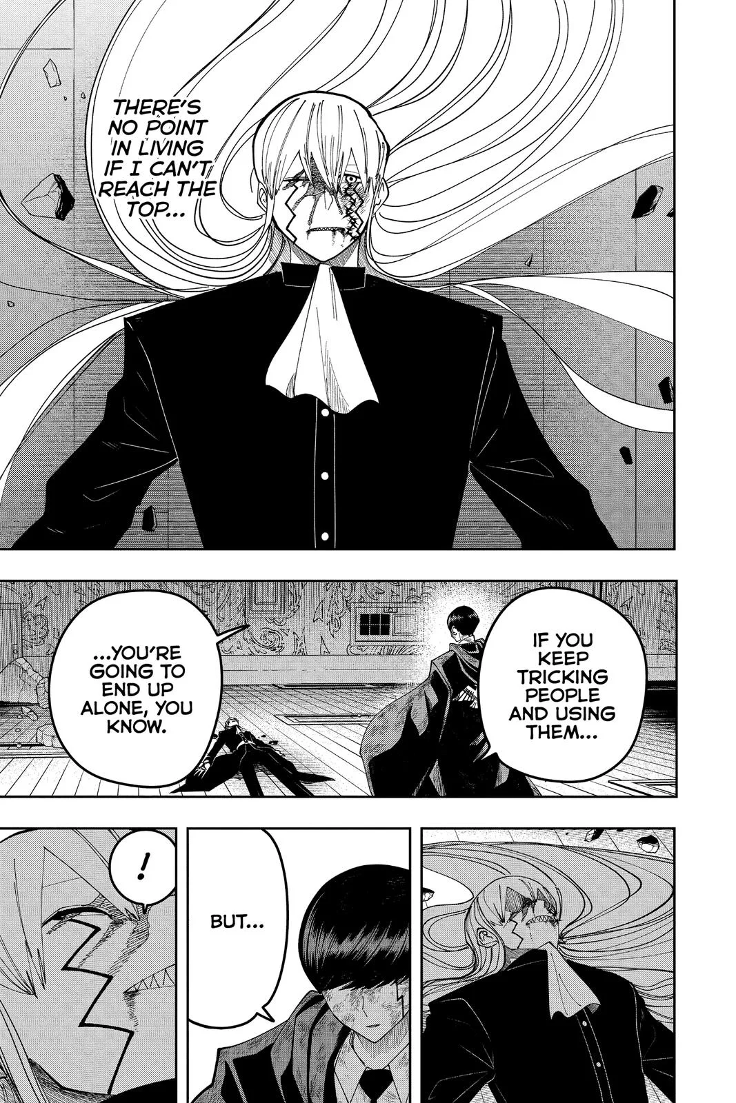 Mashle: Magic and Muscles - Chapter 92 - Page 9
